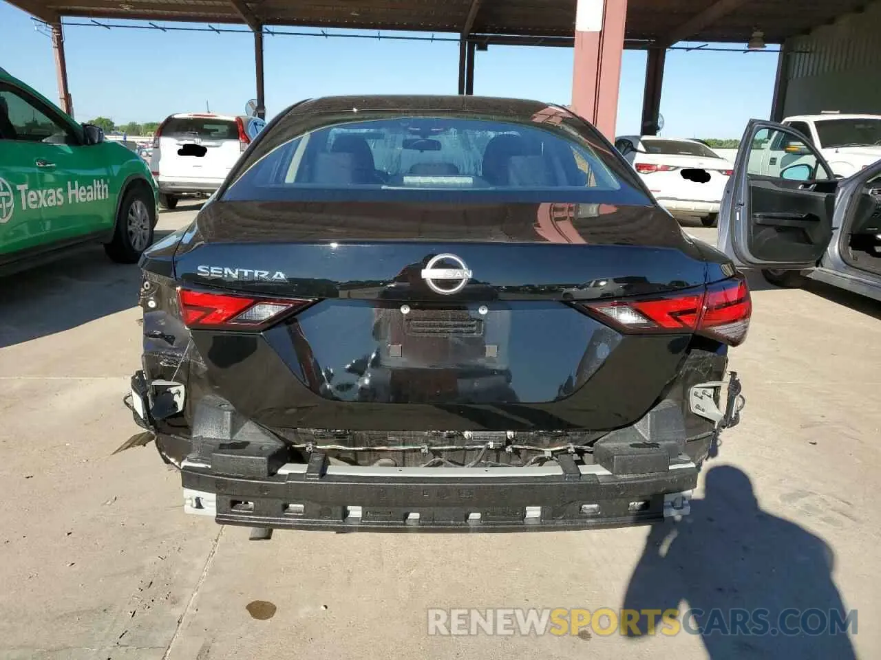 6 Photograph of a damaged car 3N1AB8BV9RY376580 NISSAN SENTRA 2024