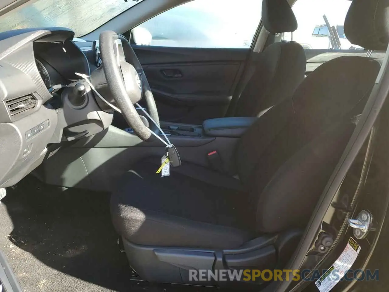 7 Photograph of a damaged car 3N1AB8BV9RY376580 NISSAN SENTRA 2024