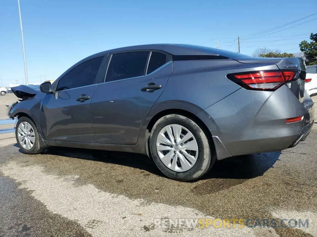 2 Photograph of a damaged car 3N1AB8BVXRY205255 NISSAN SENTRA 2024