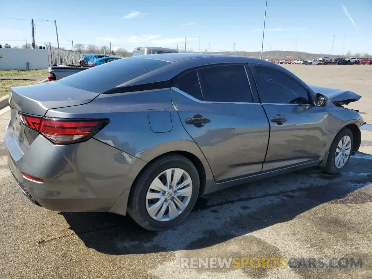 3 Photograph of a damaged car 3N1AB8BVXRY205255 NISSAN SENTRA 2024