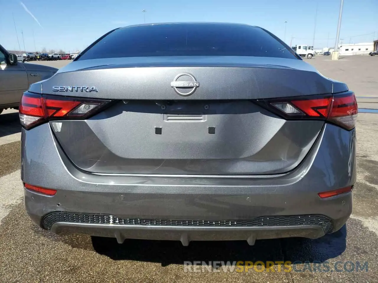 6 Photograph of a damaged car 3N1AB8BVXRY205255 NISSAN SENTRA 2024