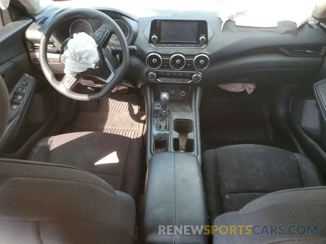 8 Photograph of a damaged car 3N1AB8BVXRY205255 NISSAN SENTRA 2024