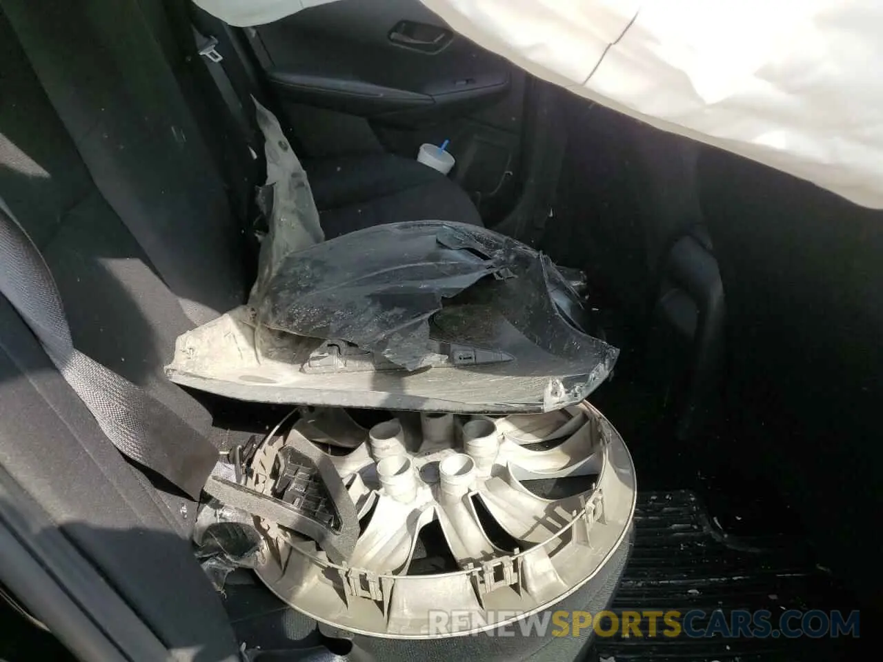 10 Photograph of a damaged car 3N1AB8BVXRY205529 NISSAN SENTRA 2024