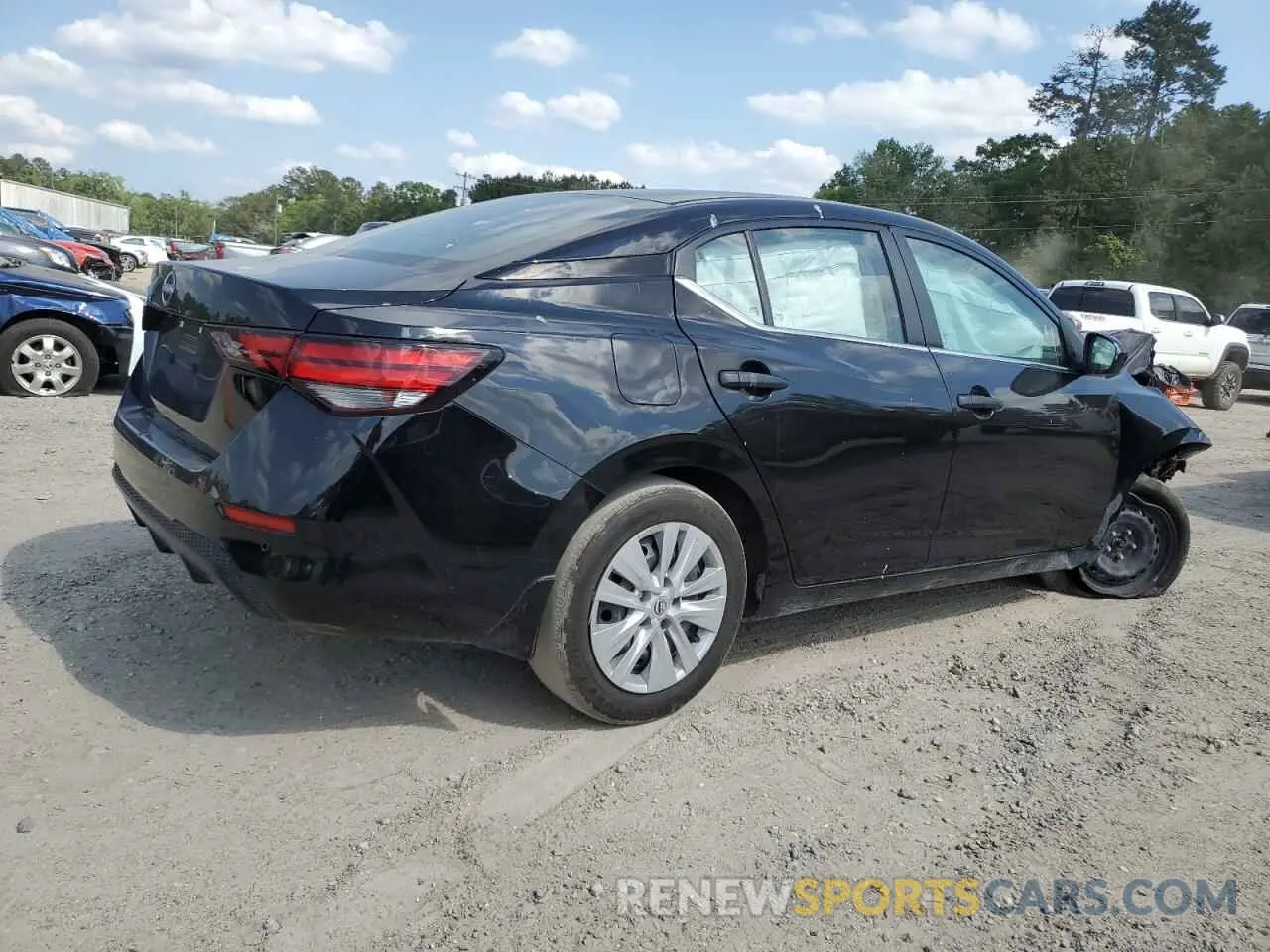 3 Photograph of a damaged car 3N1AB8BVXRY205529 NISSAN SENTRA 2024