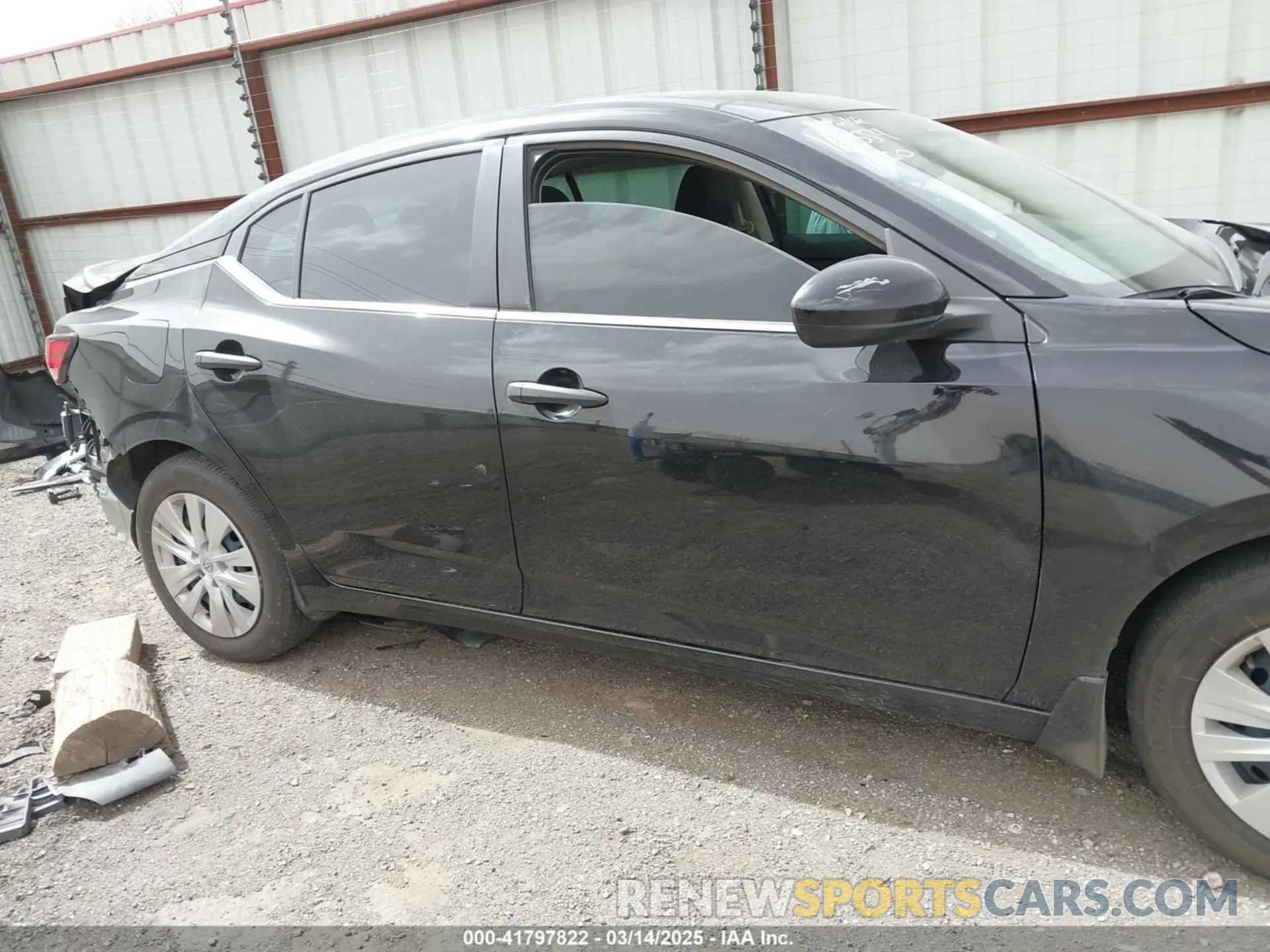 13 Photograph of a damaged car 3N1AB8BVXRY205952 NISSAN SENTRA 2024