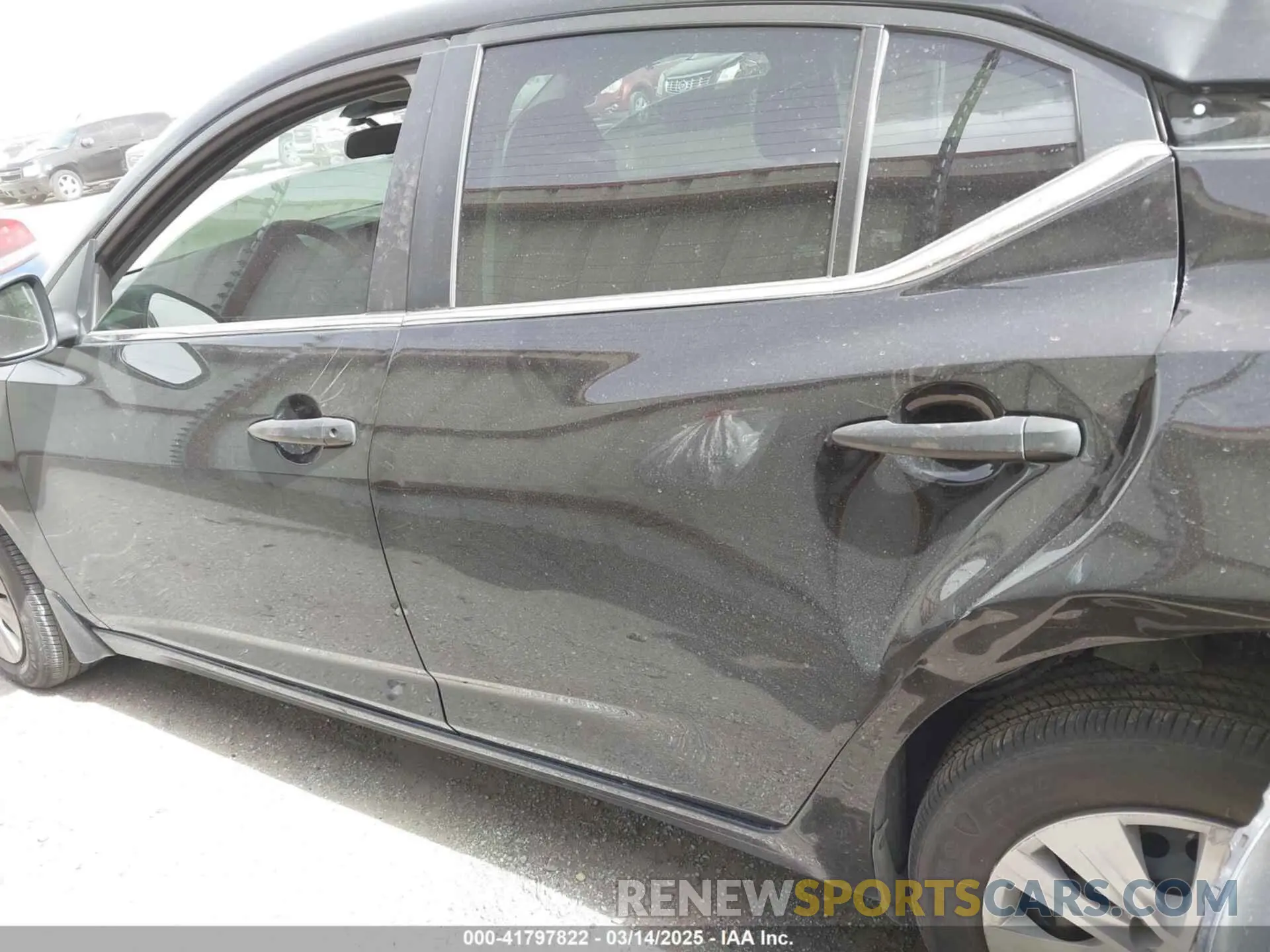 14 Photograph of a damaged car 3N1AB8BVXRY205952 NISSAN SENTRA 2024