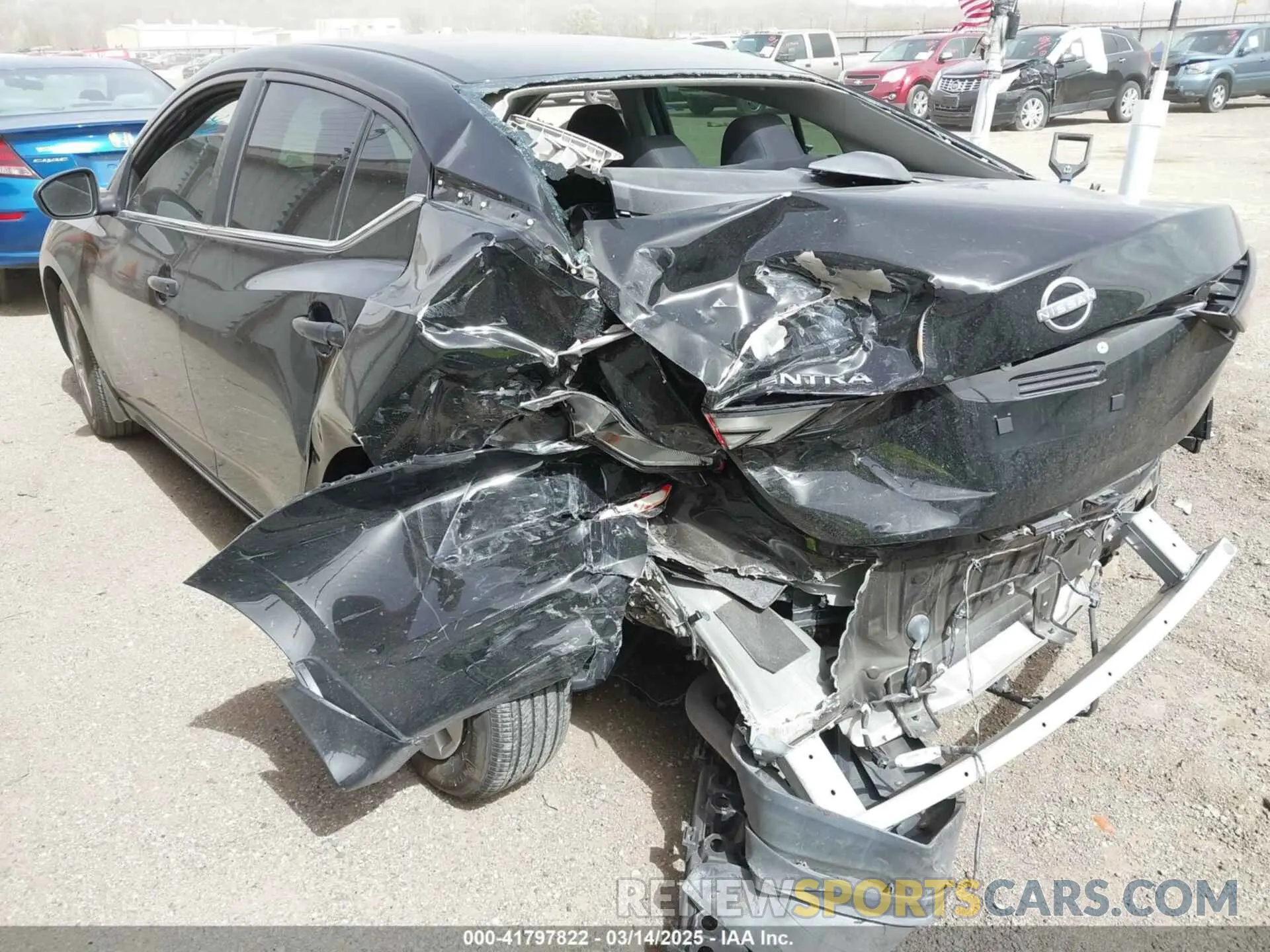 3 Photograph of a damaged car 3N1AB8BVXRY205952 NISSAN SENTRA 2024