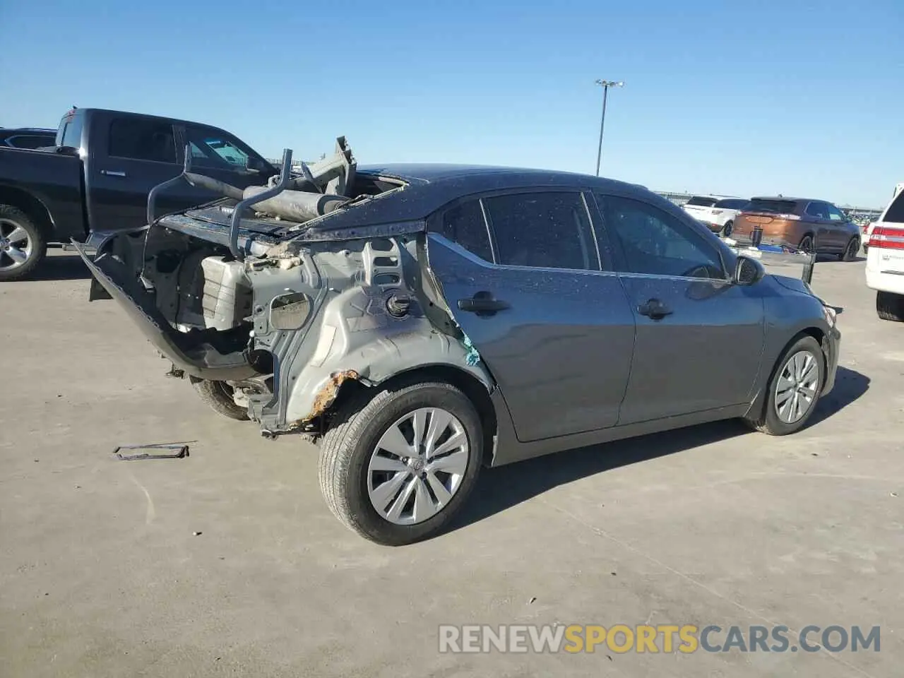 3 Photograph of a damaged car 3N1AB8BVXRY210374 NISSAN SENTRA 2024
