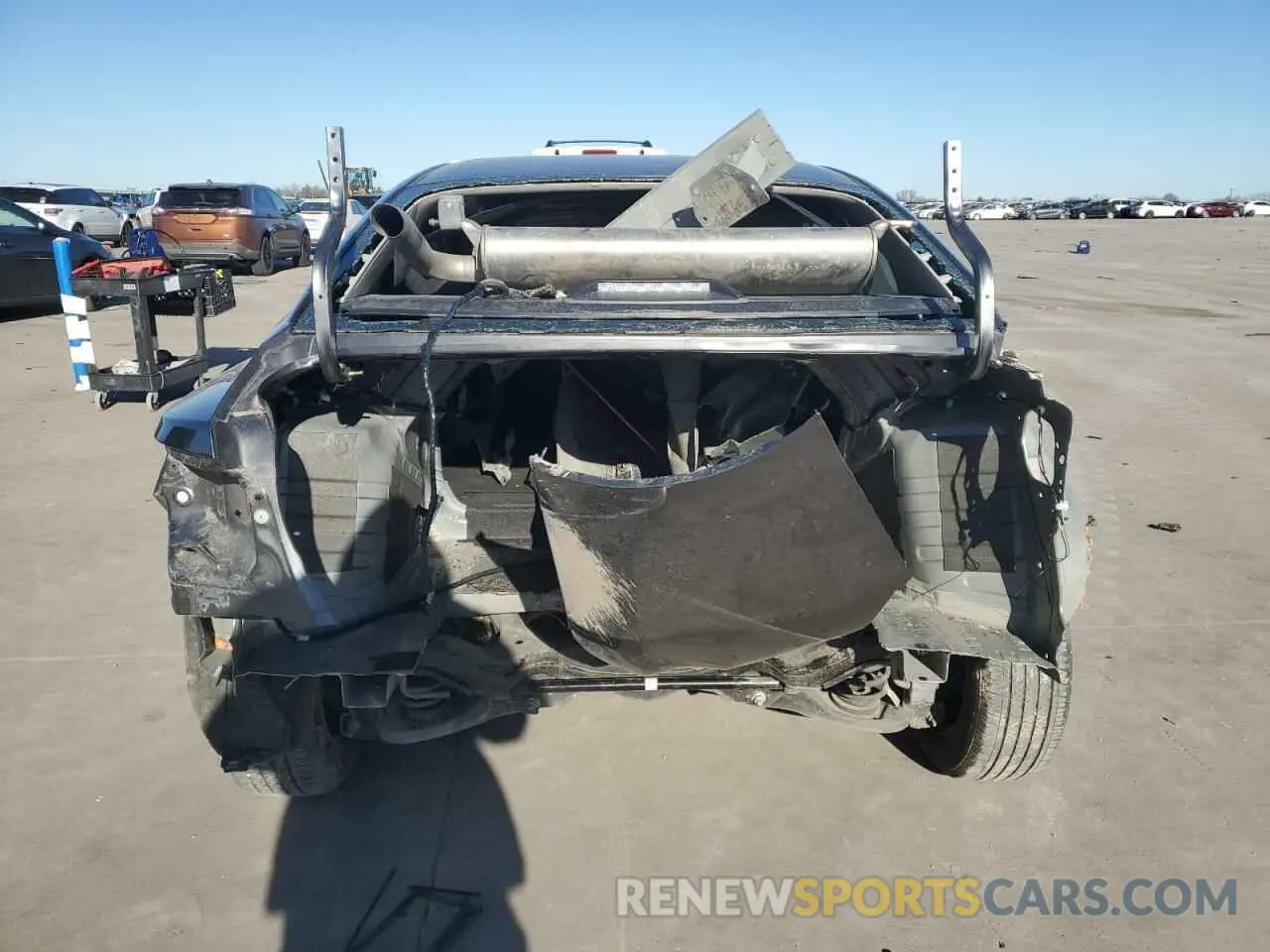 6 Photograph of a damaged car 3N1AB8BVXRY210374 NISSAN SENTRA 2024