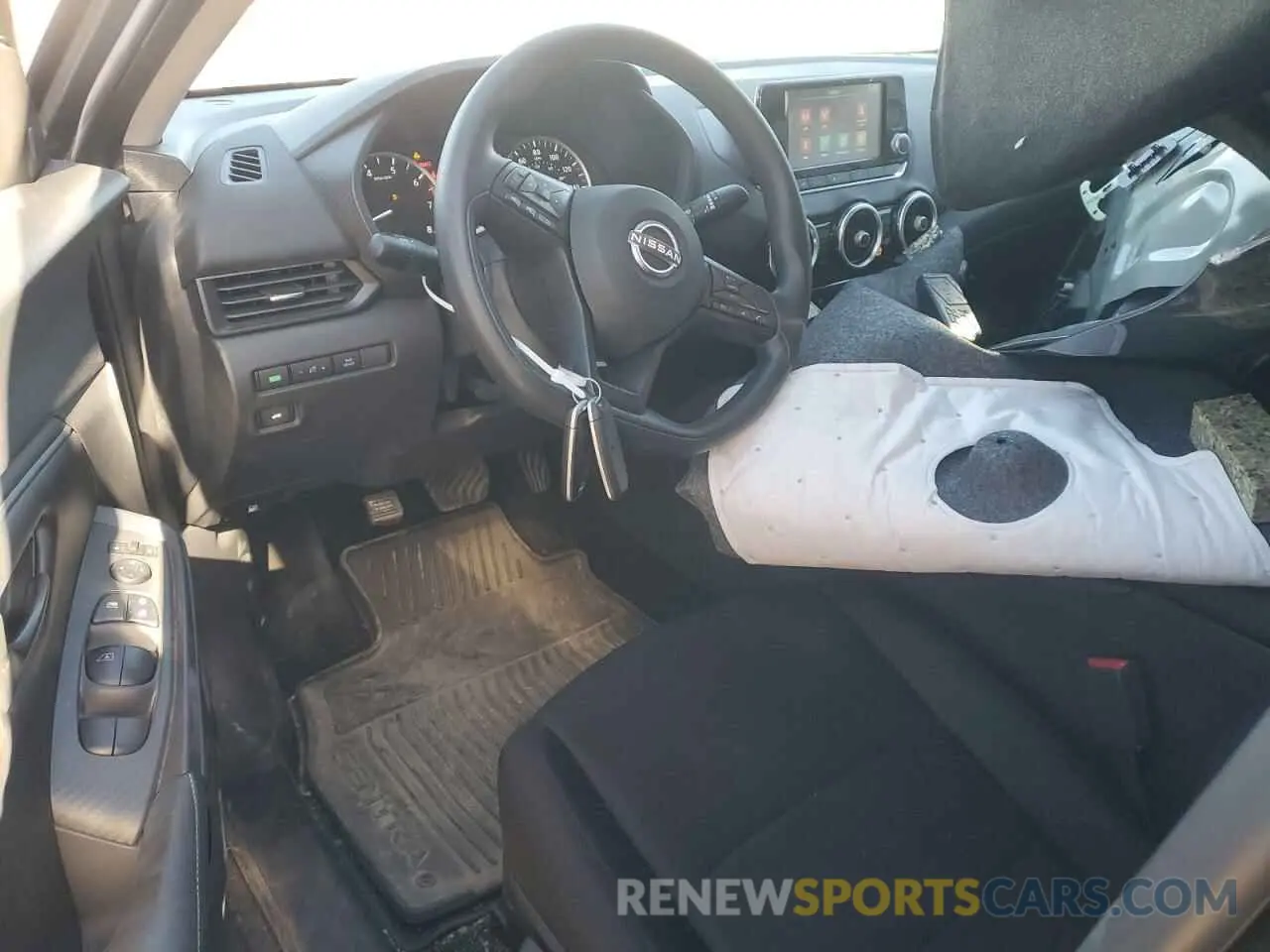8 Photograph of a damaged car 3N1AB8BVXRY210374 NISSAN SENTRA 2024