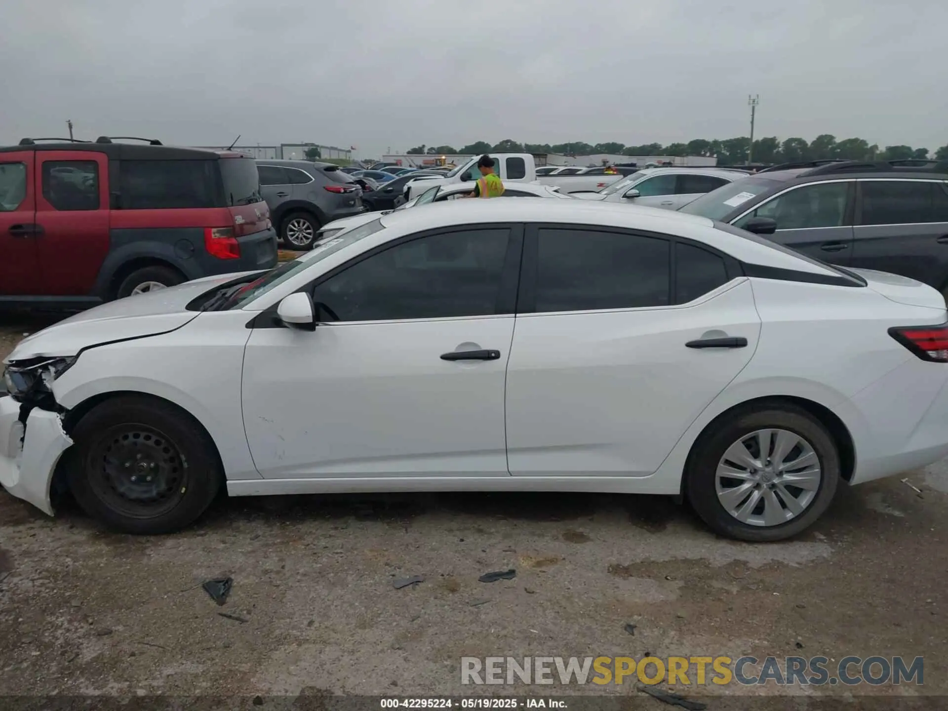 14 Photograph of a damaged car 3N1AB8BVXRY220001 NISSAN SENTRA 2024