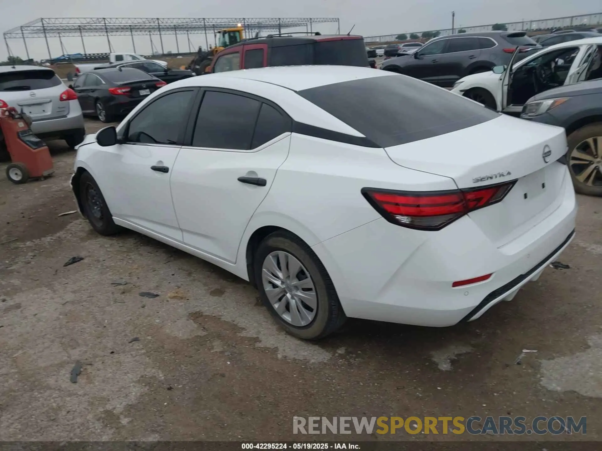 3 Photograph of a damaged car 3N1AB8BVXRY220001 NISSAN SENTRA 2024