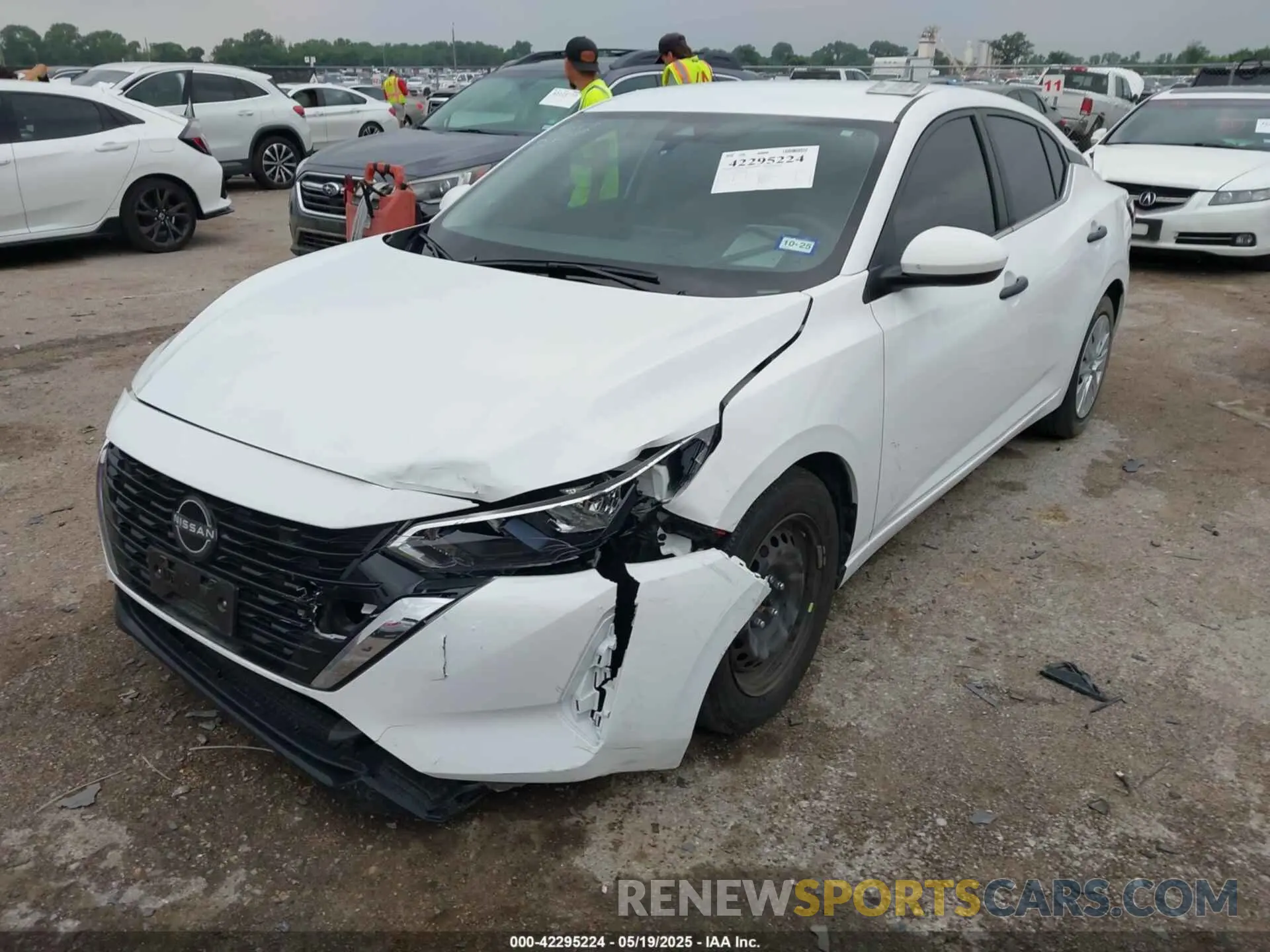 6 Photograph of a damaged car 3N1AB8BVXRY220001 NISSAN SENTRA 2024