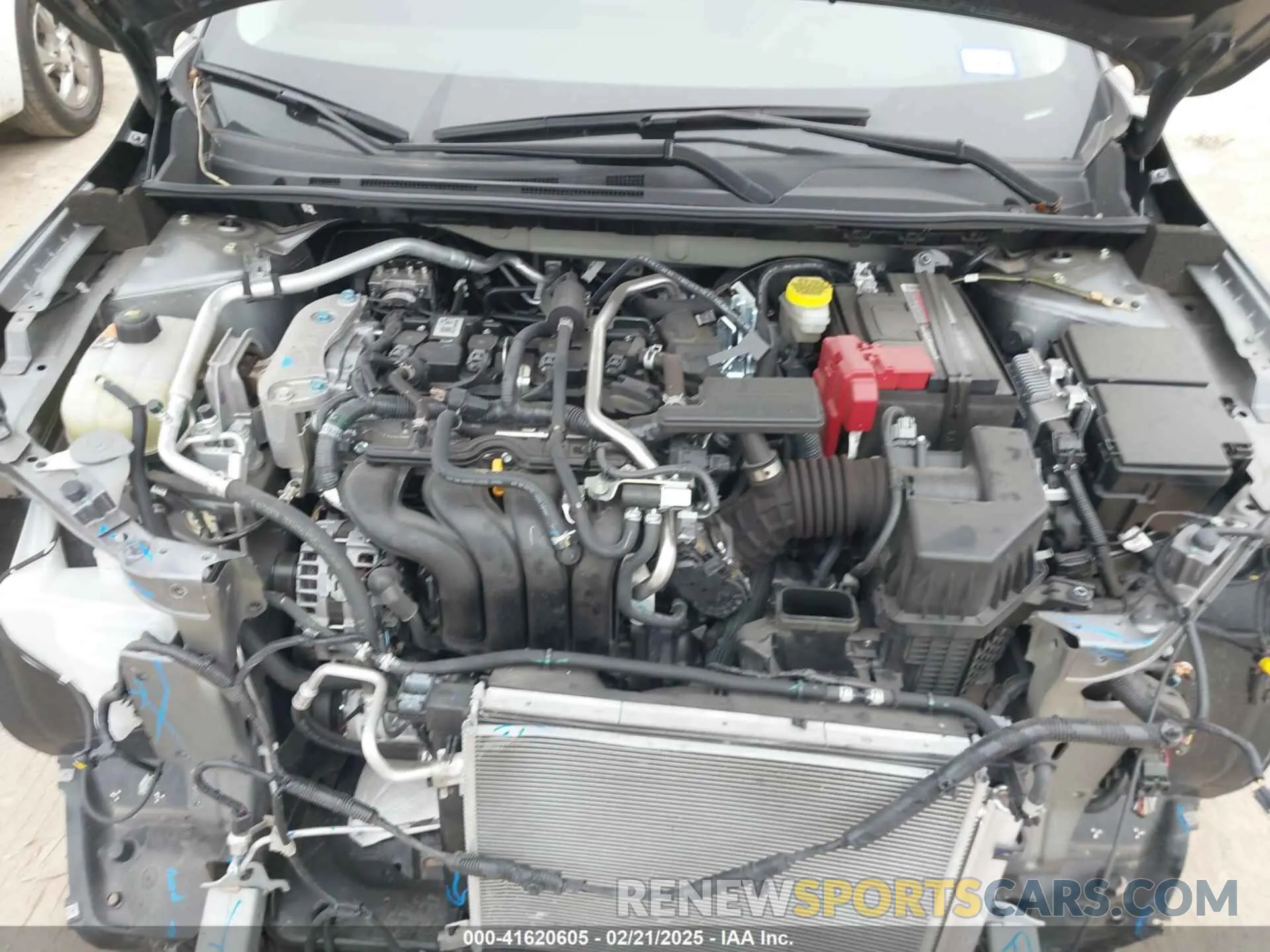 10 Photograph of a damaged car 3N1AB8BVXRY238675 NISSAN SENTRA 2024
