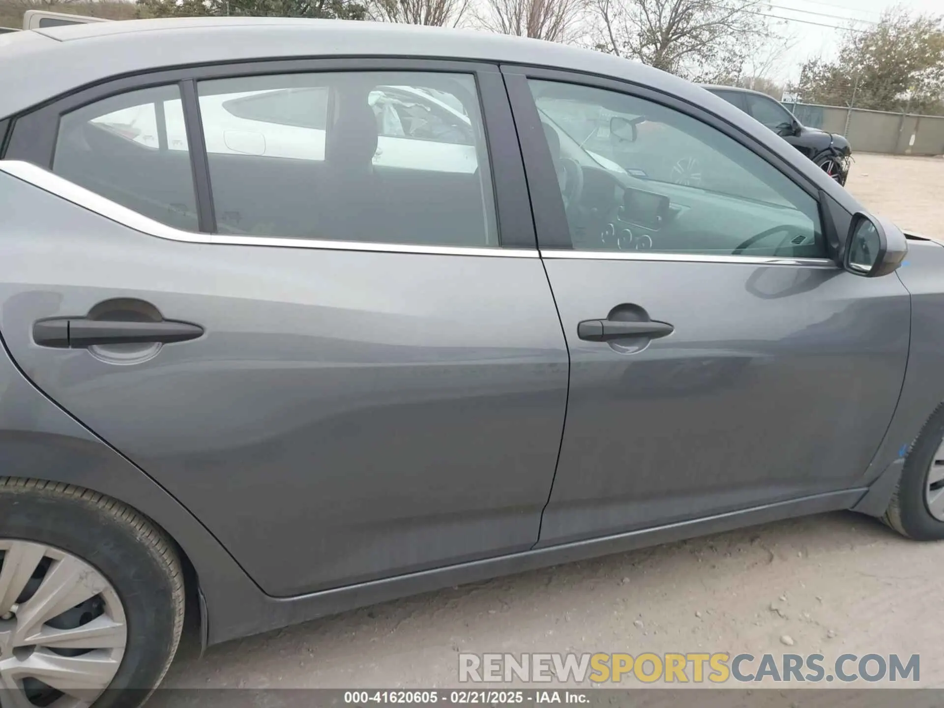 14 Photograph of a damaged car 3N1AB8BVXRY238675 NISSAN SENTRA 2024