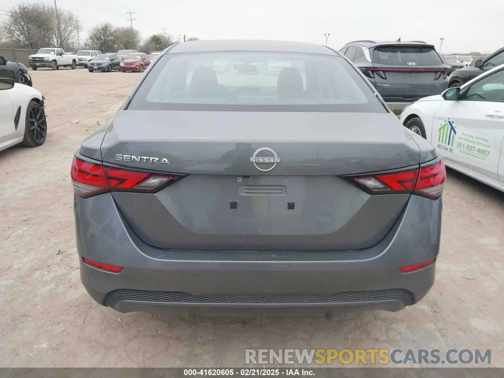17 Photograph of a damaged car 3N1AB8BVXRY238675 NISSAN SENTRA 2024