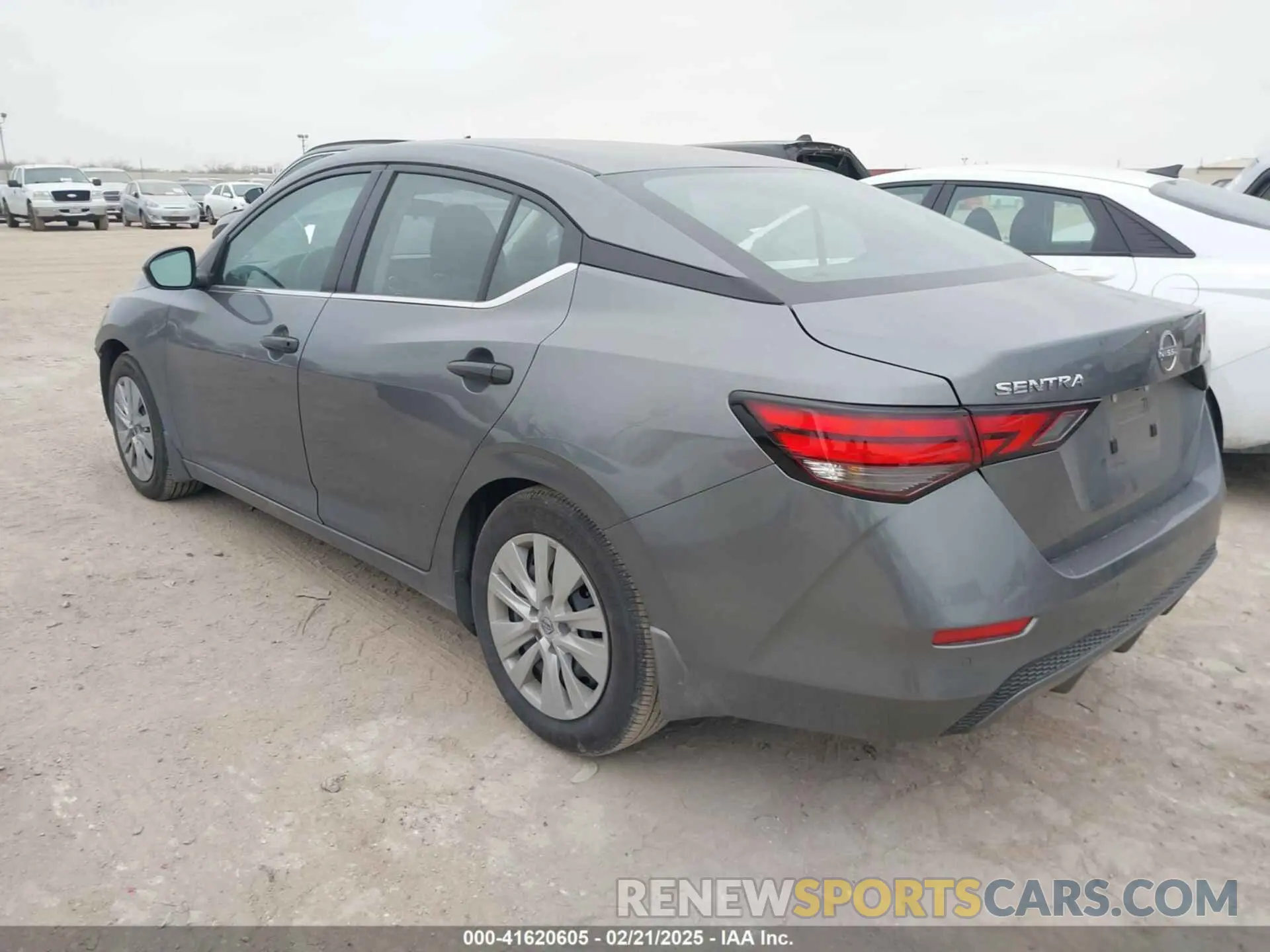 3 Photograph of a damaged car 3N1AB8BVXRY238675 NISSAN SENTRA 2024