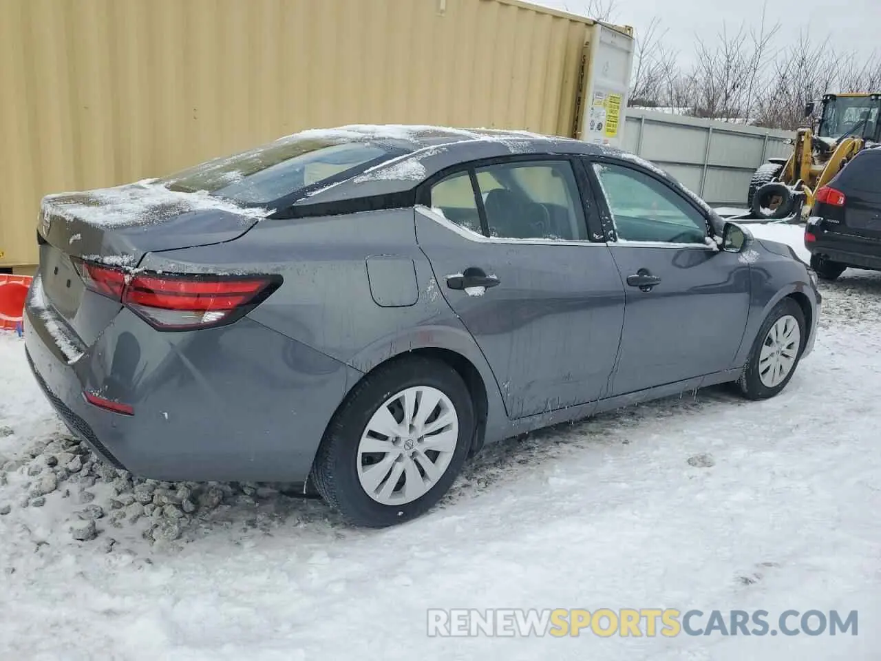 3 Photograph of a damaged car 3N1AB8BVXRY267397 NISSAN SENTRA 2024