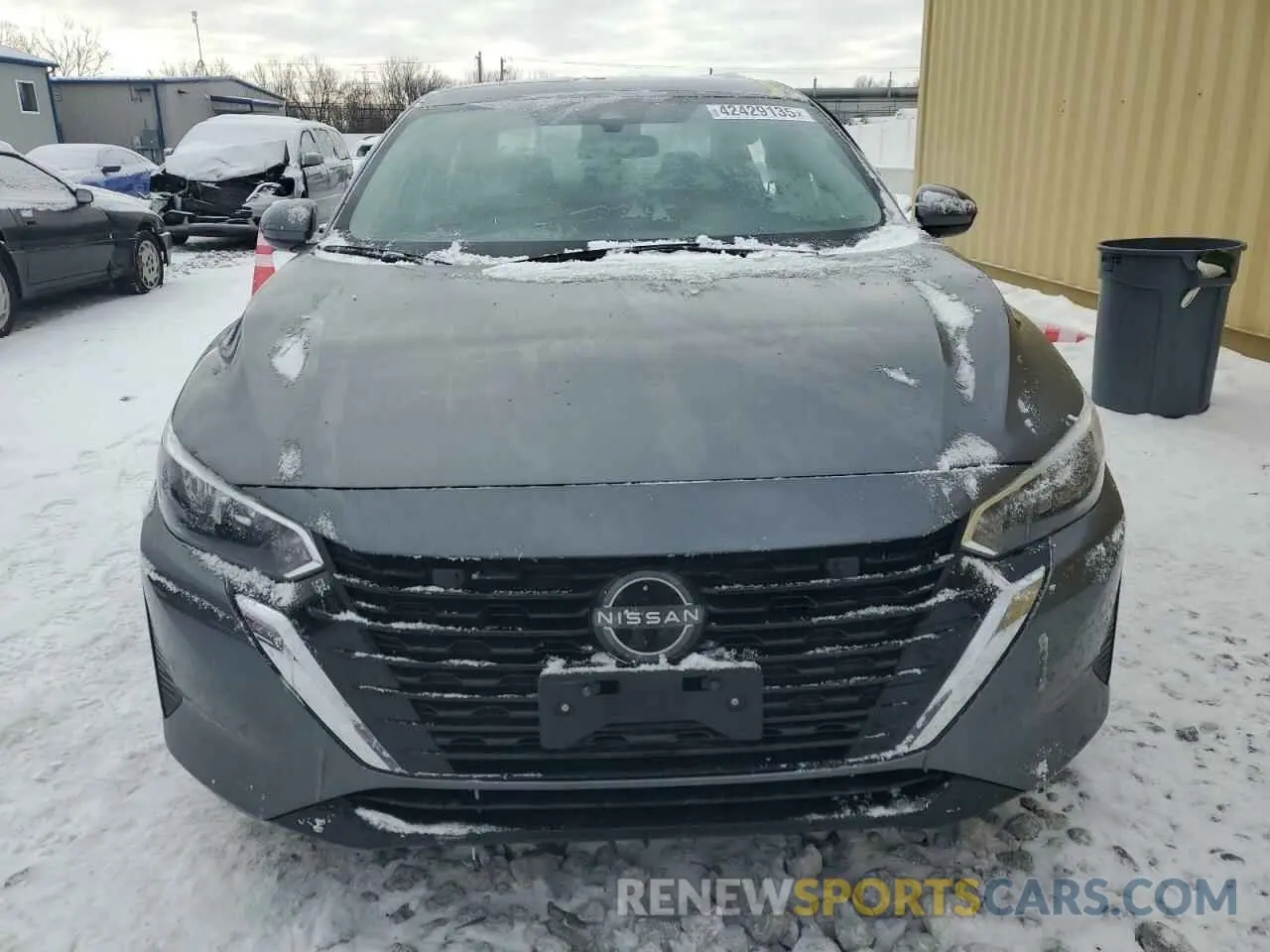 5 Photograph of a damaged car 3N1AB8BVXRY267397 NISSAN SENTRA 2024