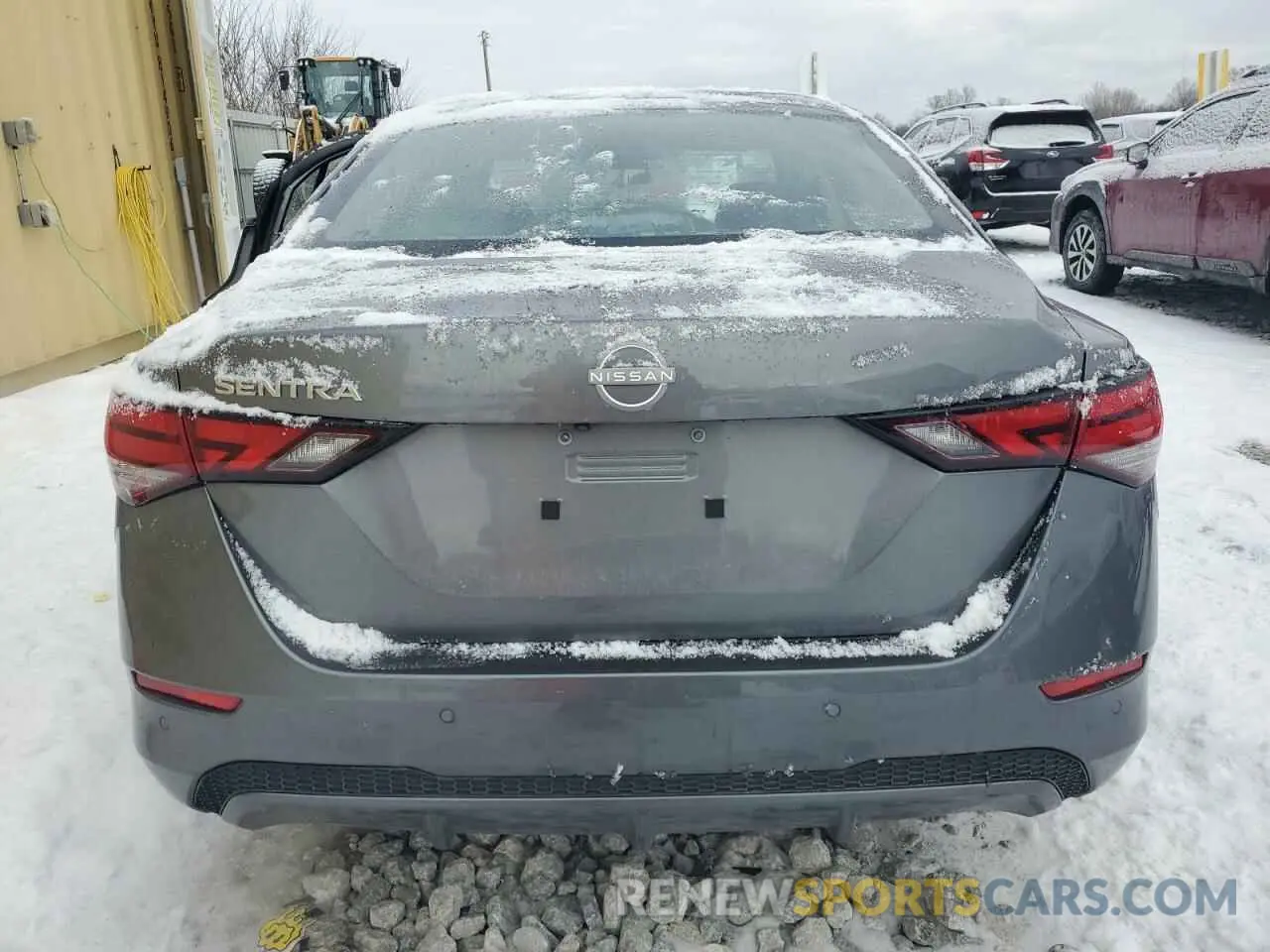 6 Photograph of a damaged car 3N1AB8BVXRY267397 NISSAN SENTRA 2024