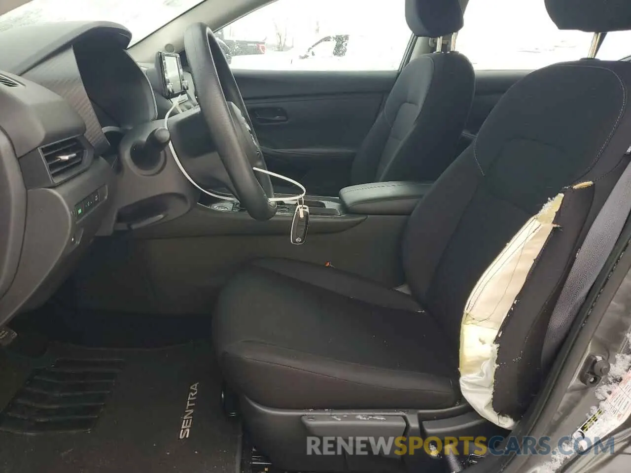 7 Photograph of a damaged car 3N1AB8BVXRY267397 NISSAN SENTRA 2024