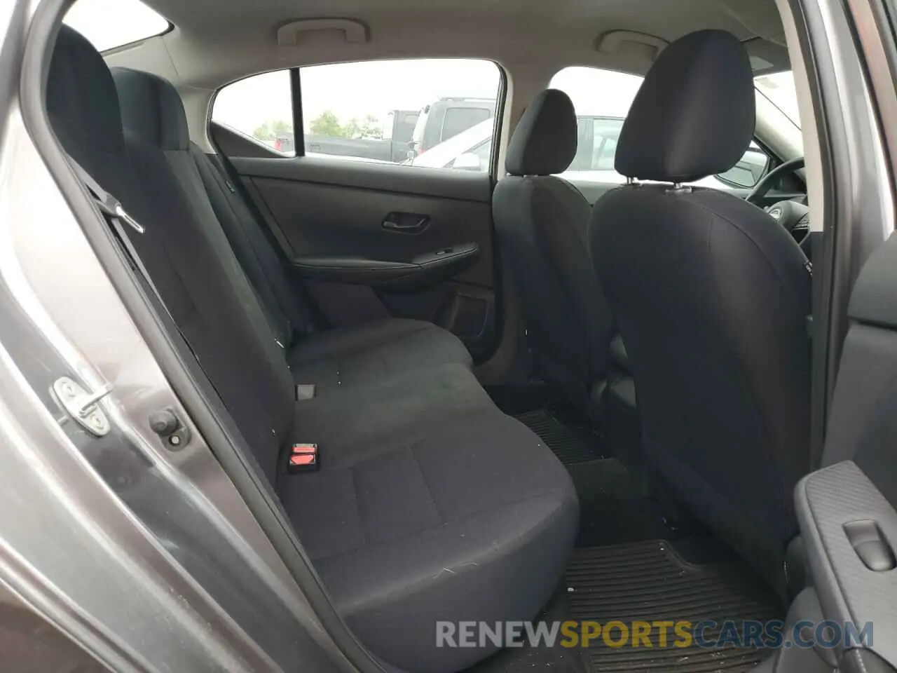 10 Photograph of a damaged car 3N1AB8BVXRY278822 NISSAN SENTRA 2024