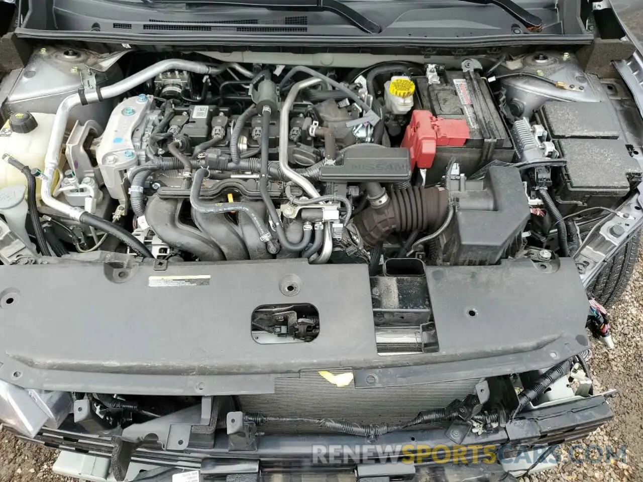 11 Photograph of a damaged car 3N1AB8BVXRY278822 NISSAN SENTRA 2024