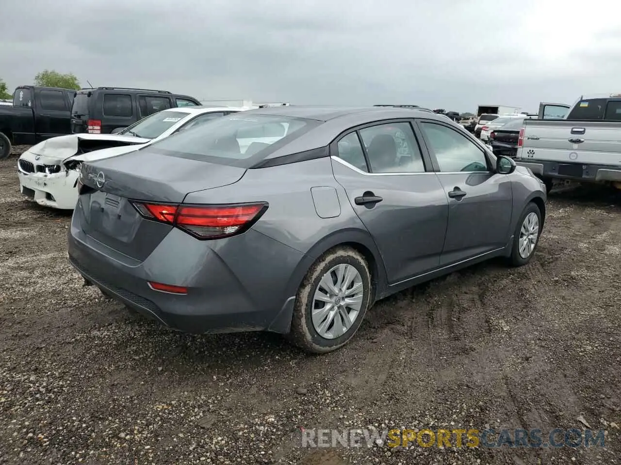 3 Photograph of a damaged car 3N1AB8BVXRY278822 NISSAN SENTRA 2024