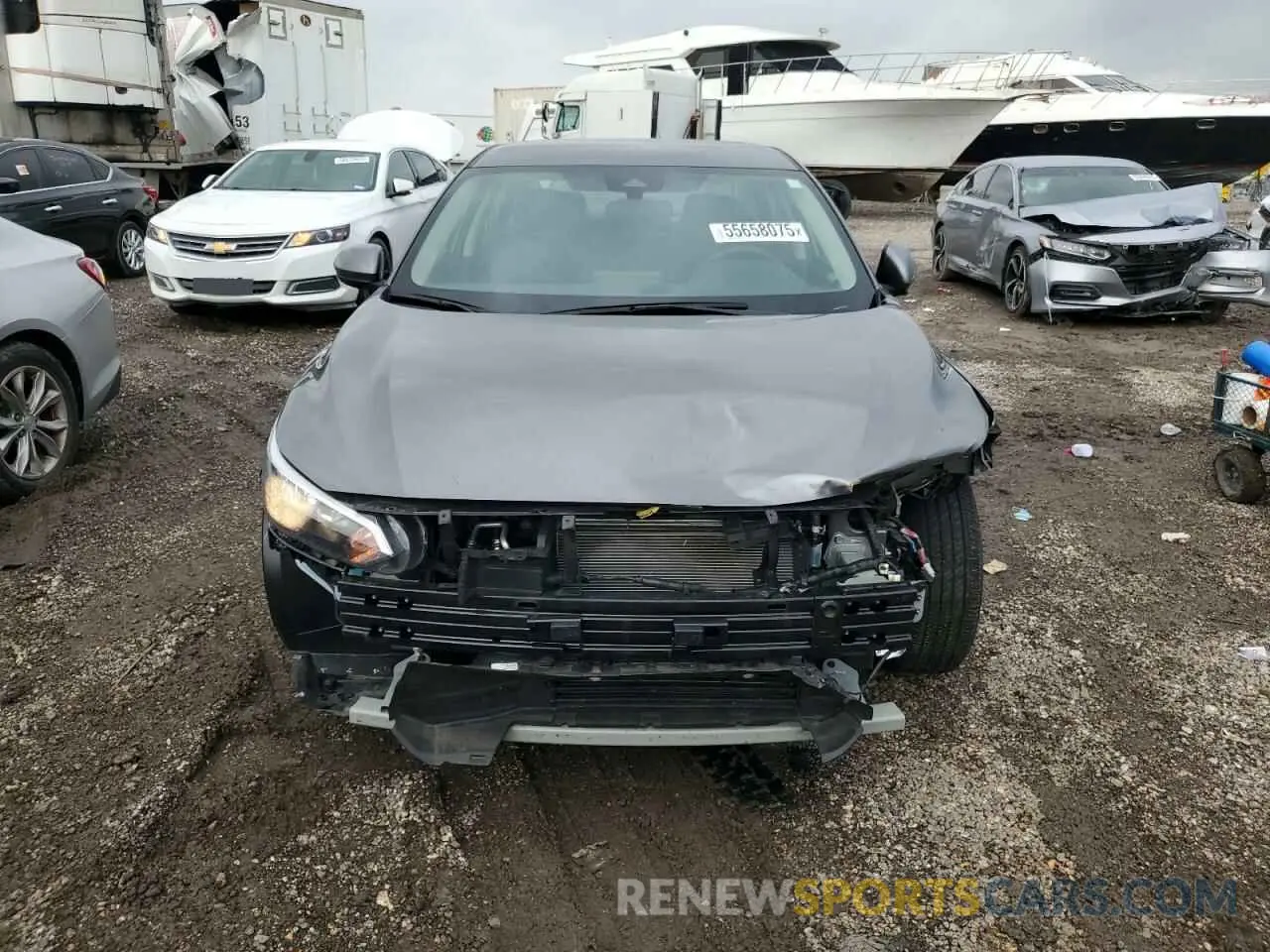 5 Photograph of a damaged car 3N1AB8BVXRY278822 NISSAN SENTRA 2024