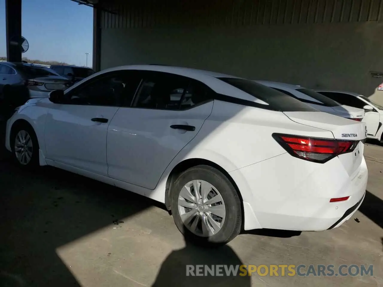 2 Photograph of a damaged car 3N1AB8BVXRY284670 NISSAN SENTRA 2024