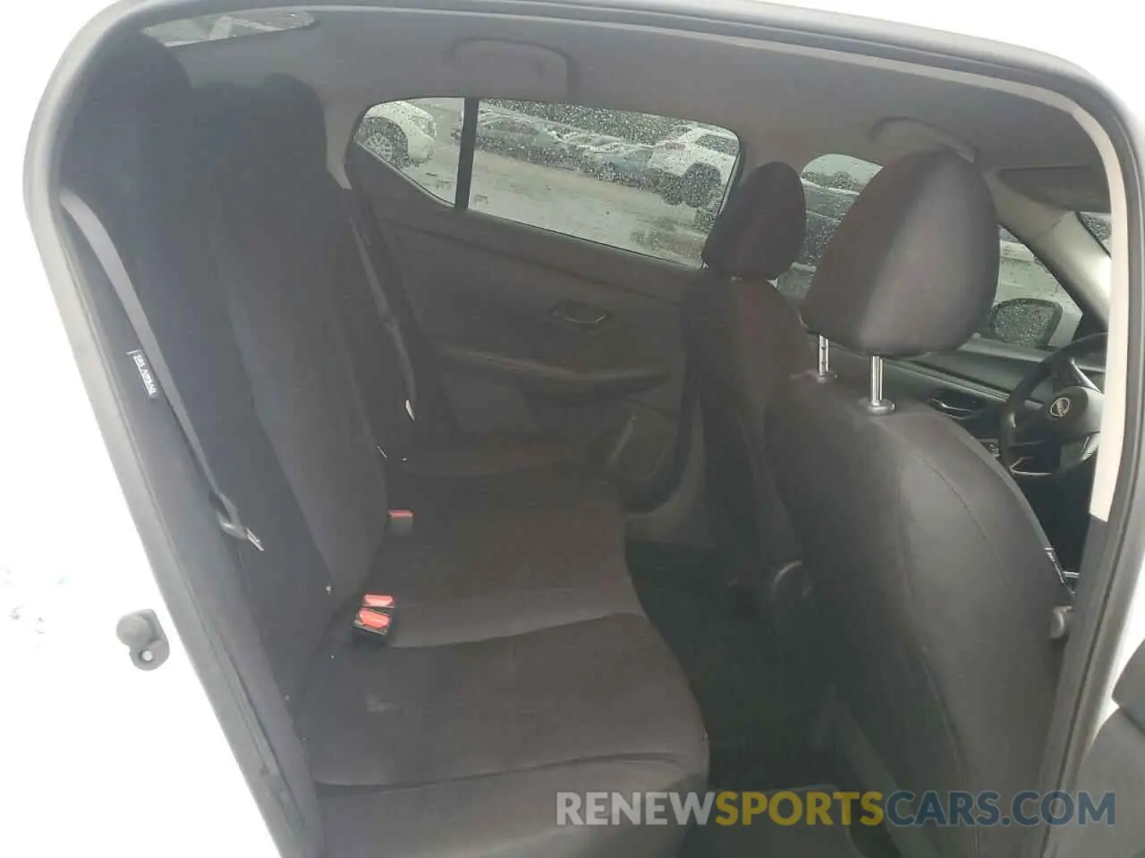 10 Photograph of a damaged car 3N1AB8BVXRY285415 NISSAN SENTRA 2024