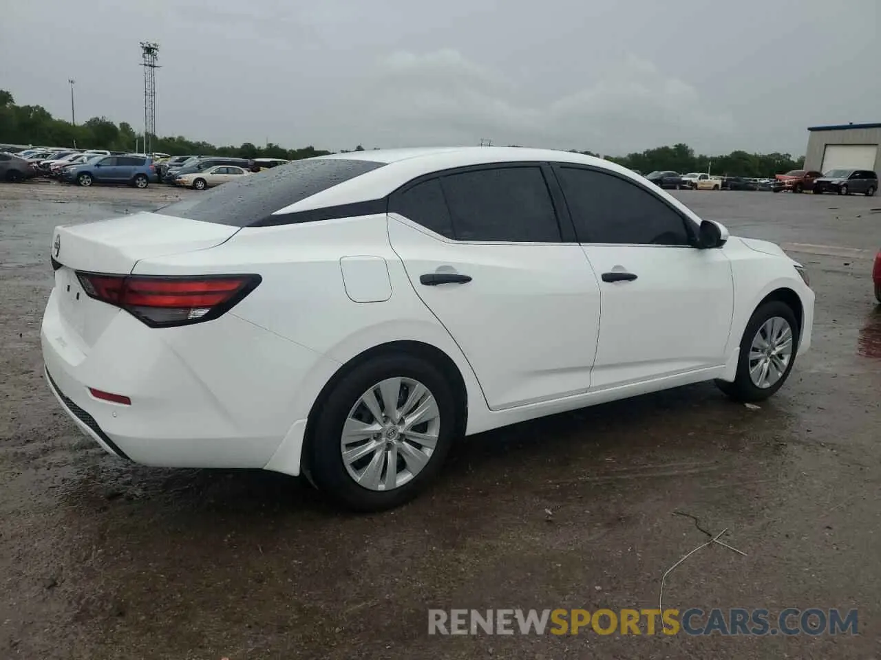 3 Photograph of a damaged car 3N1AB8BVXRY285415 NISSAN SENTRA 2024