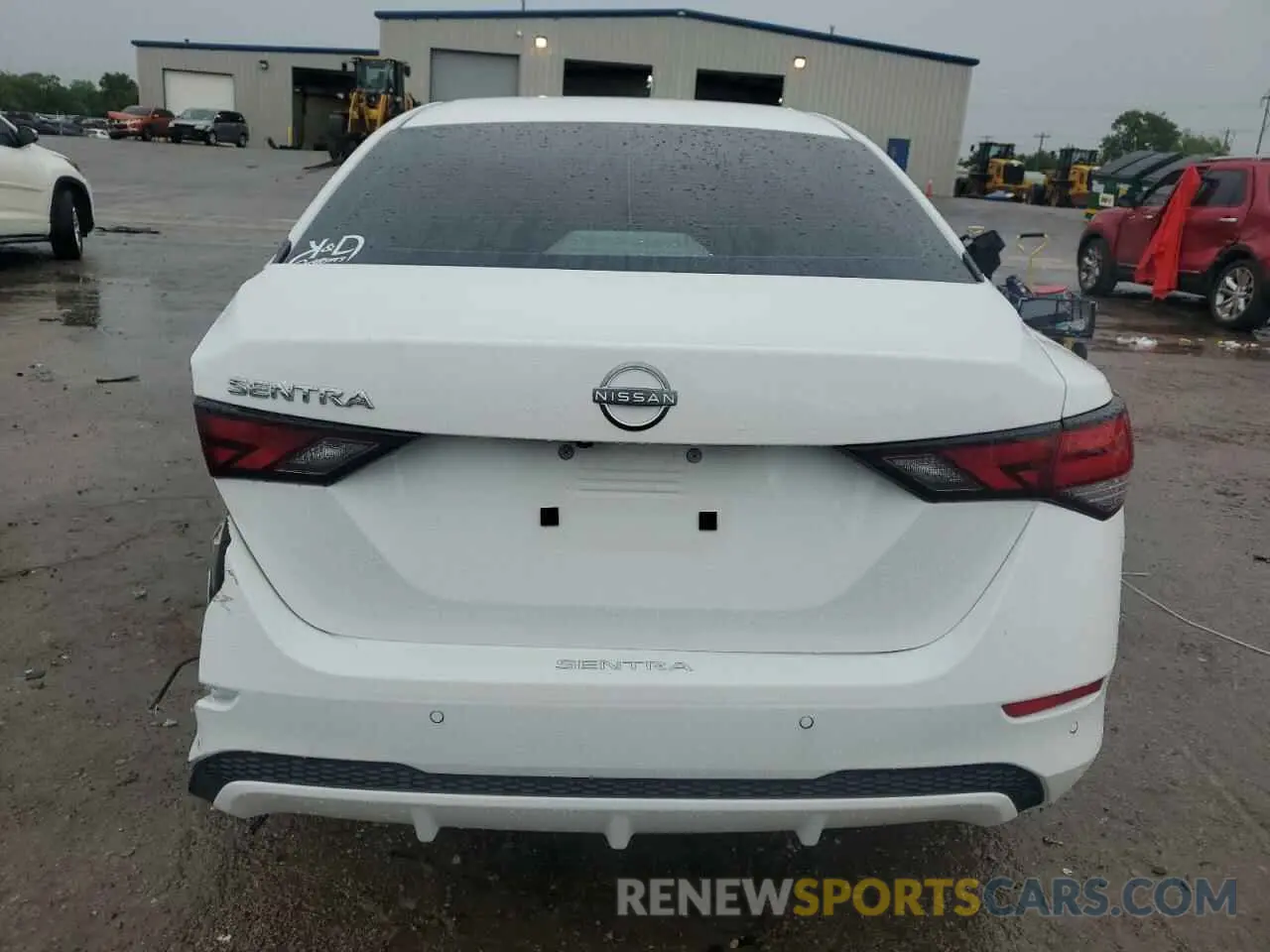6 Photograph of a damaged car 3N1AB8BVXRY285415 NISSAN SENTRA 2024