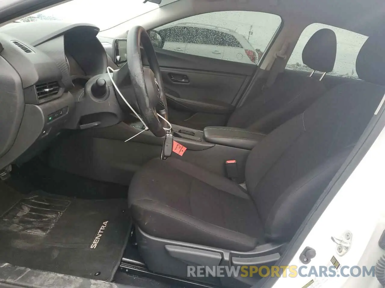 7 Photograph of a damaged car 3N1AB8BVXRY285415 NISSAN SENTRA 2024