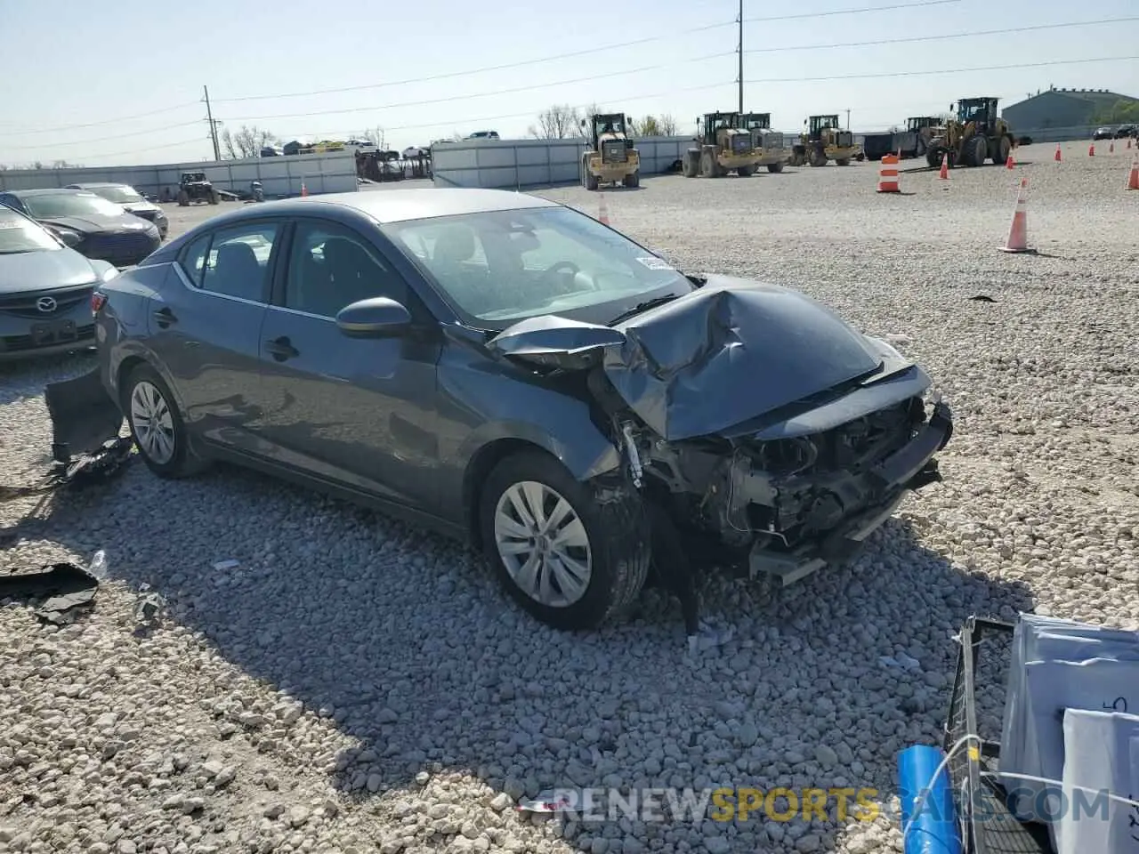 4 Photograph of a damaged car 3N1AB8BVXRY288346 NISSAN SENTRA 2024