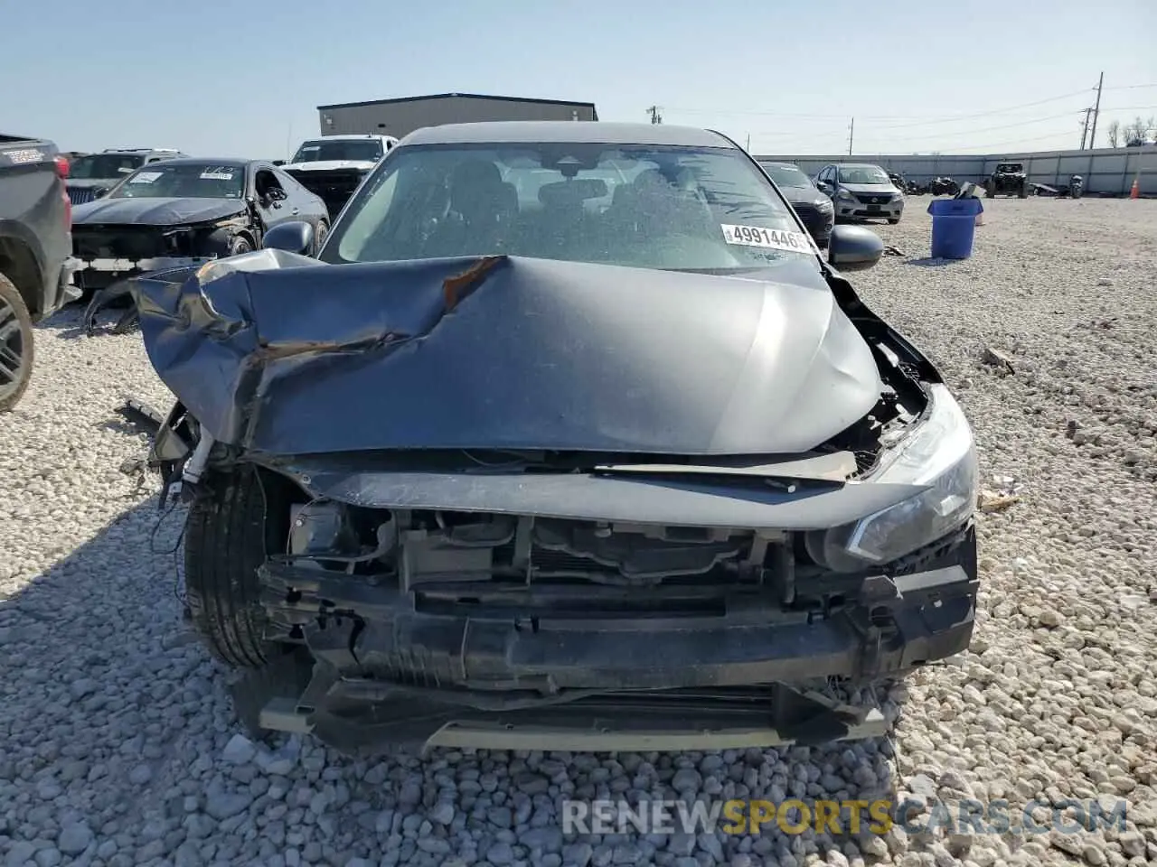 5 Photograph of a damaged car 3N1AB8BVXRY288346 NISSAN SENTRA 2024