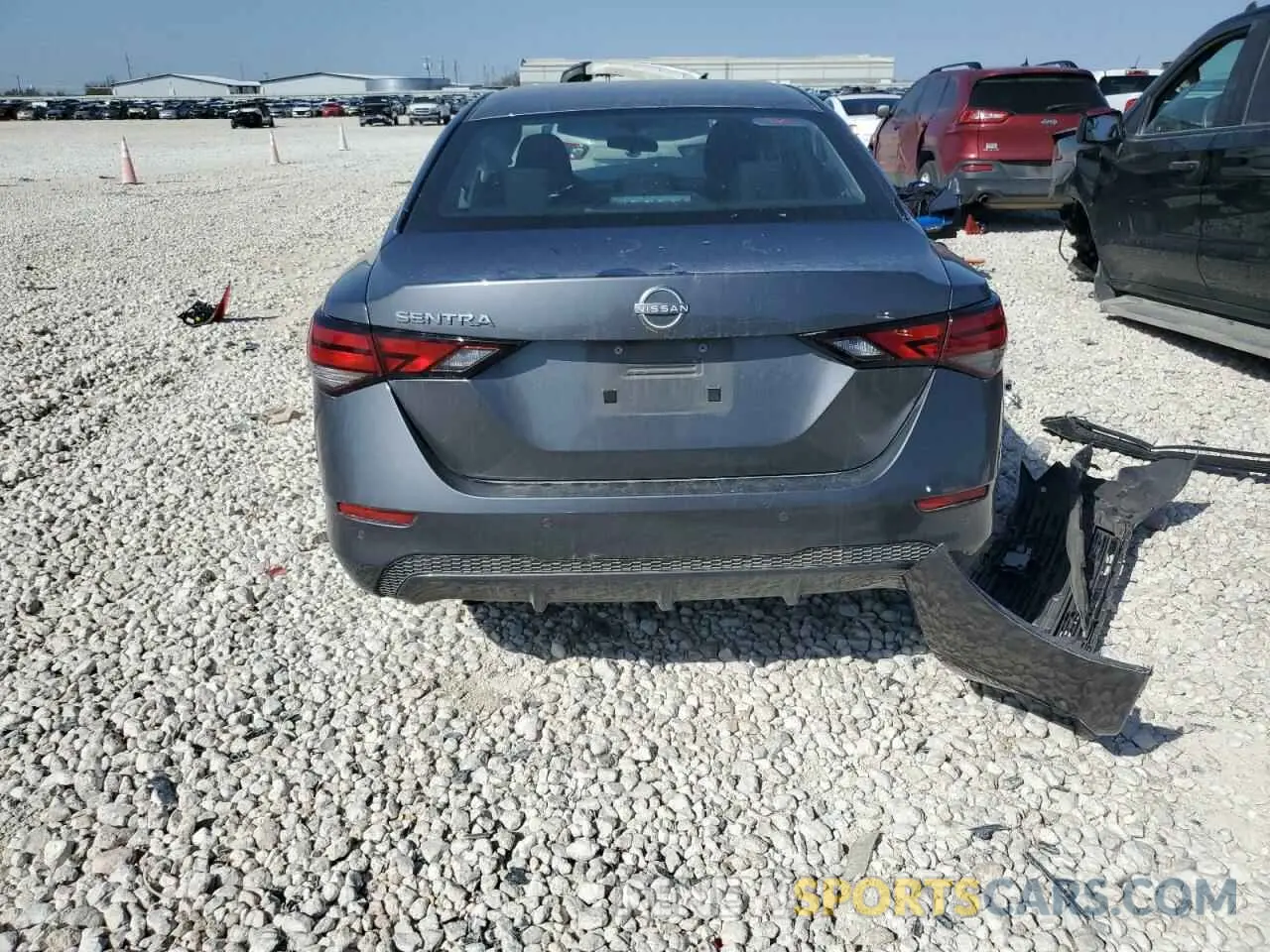 6 Photograph of a damaged car 3N1AB8BVXRY288346 NISSAN SENTRA 2024