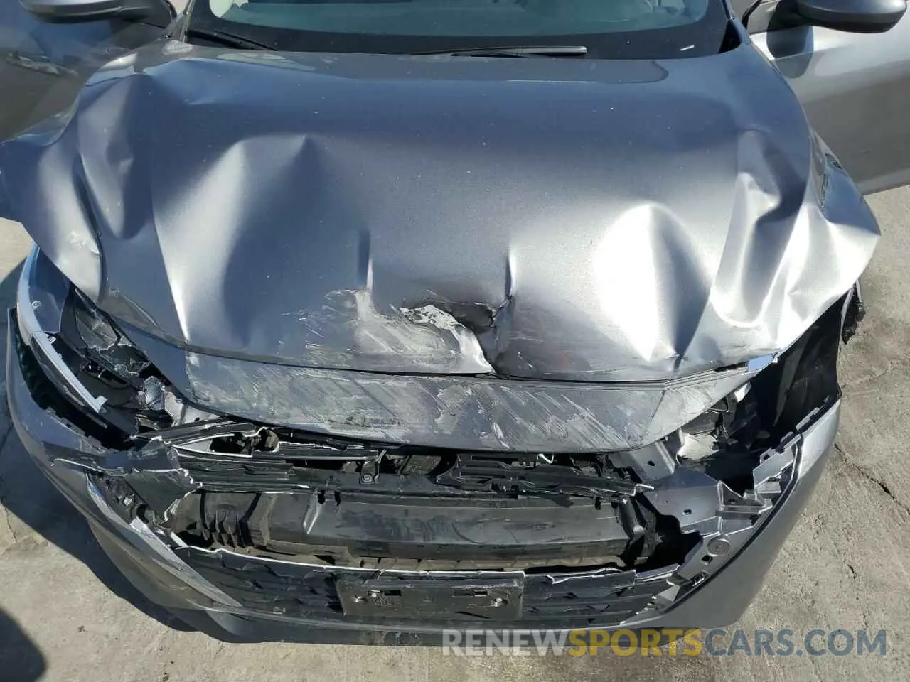 11 Photograph of a damaged car 3N1AB8BVXRY289514 NISSAN SENTRA 2024