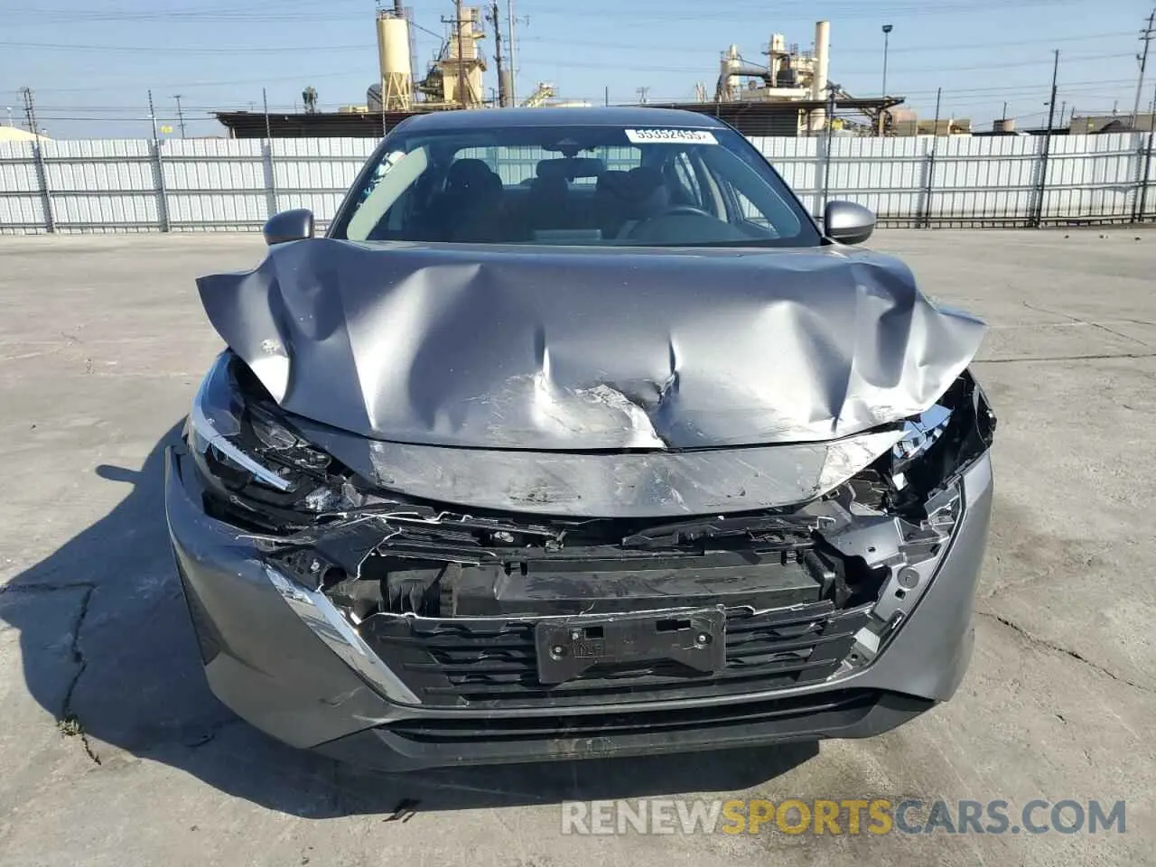 5 Photograph of a damaged car 3N1AB8BVXRY289514 NISSAN SENTRA 2024