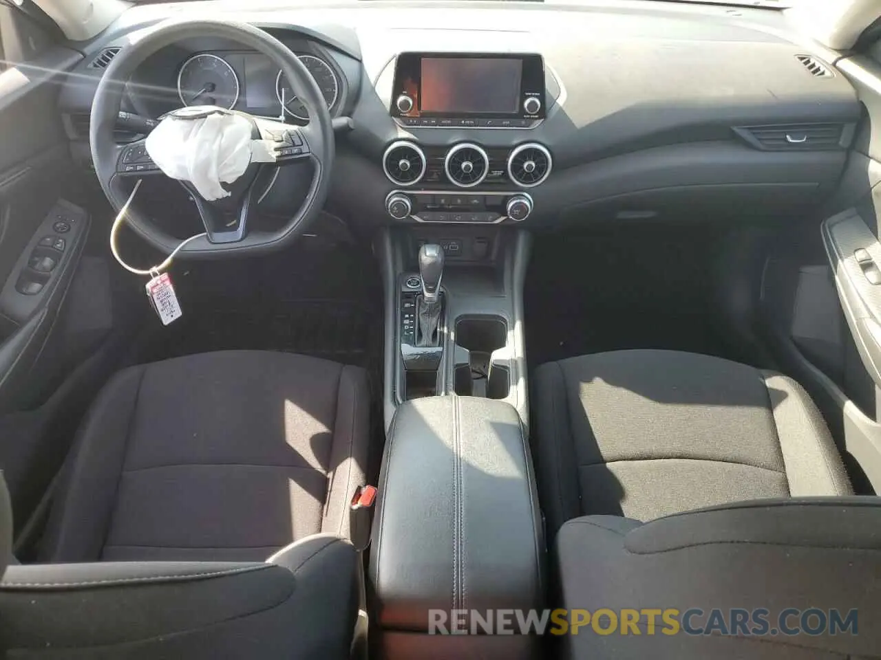 8 Photograph of a damaged car 3N1AB8BVXRY289514 NISSAN SENTRA 2024