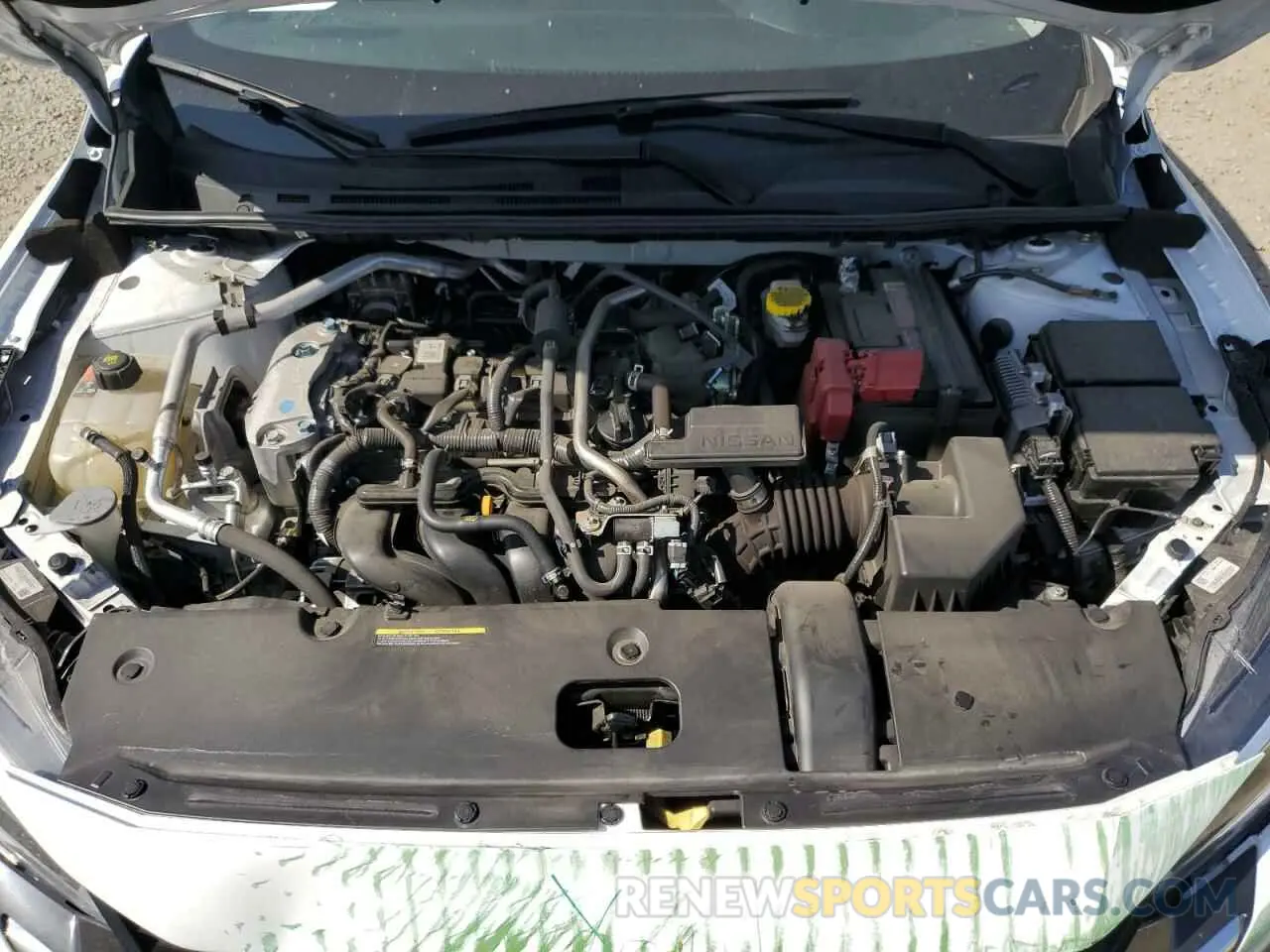 11 Photograph of a damaged car 3N1AB8BVXRY289951 NISSAN SENTRA 2024