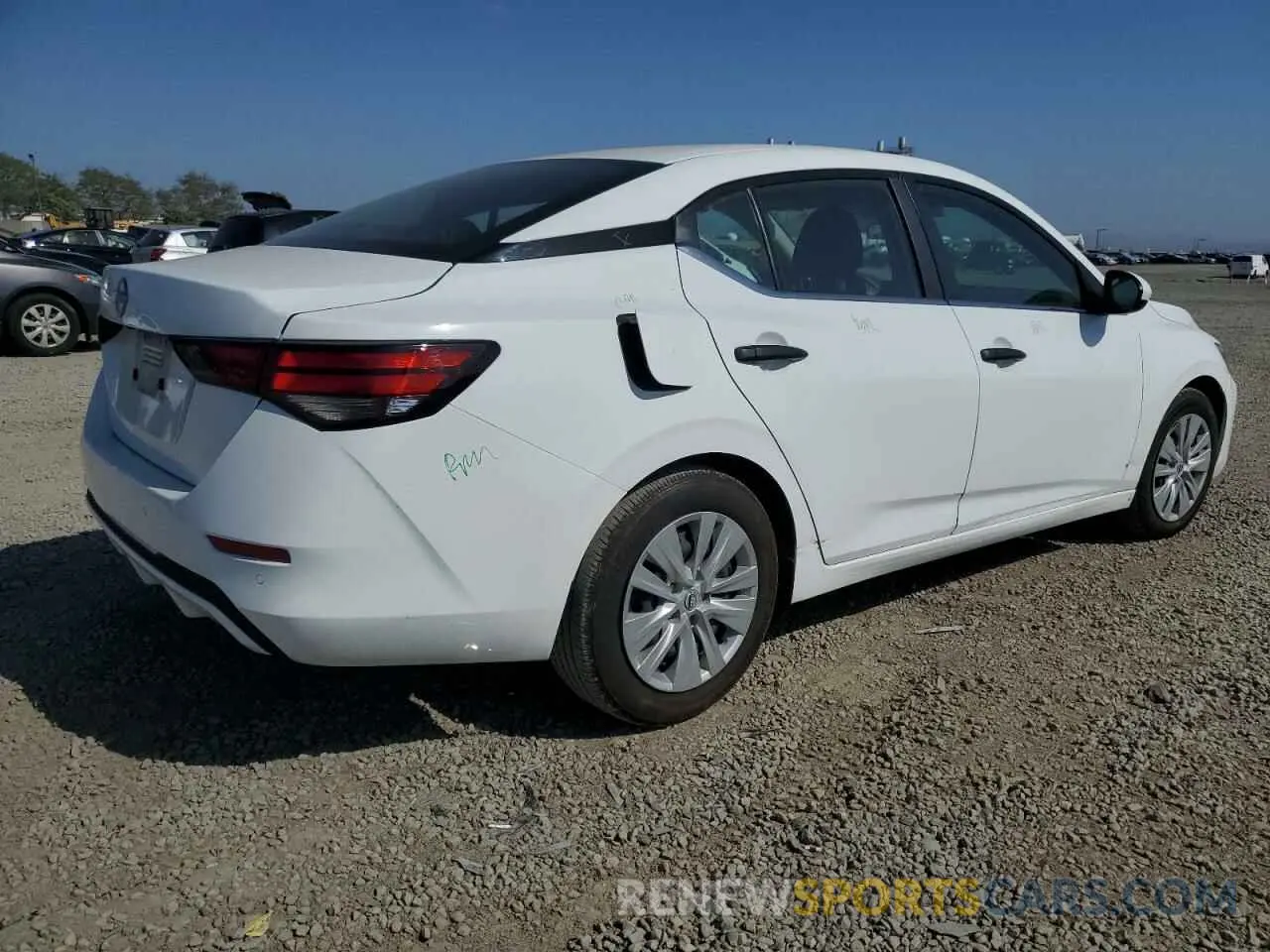 3 Photograph of a damaged car 3N1AB8BVXRY289951 NISSAN SENTRA 2024
