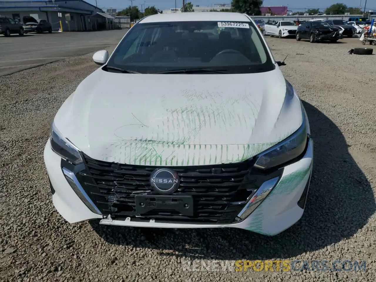 5 Photograph of a damaged car 3N1AB8BVXRY289951 NISSAN SENTRA 2024