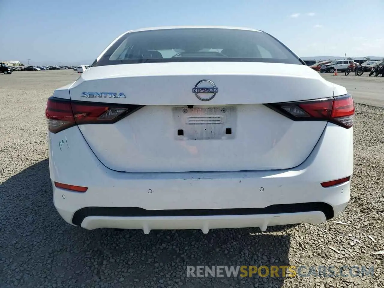 6 Photograph of a damaged car 3N1AB8BVXRY289951 NISSAN SENTRA 2024