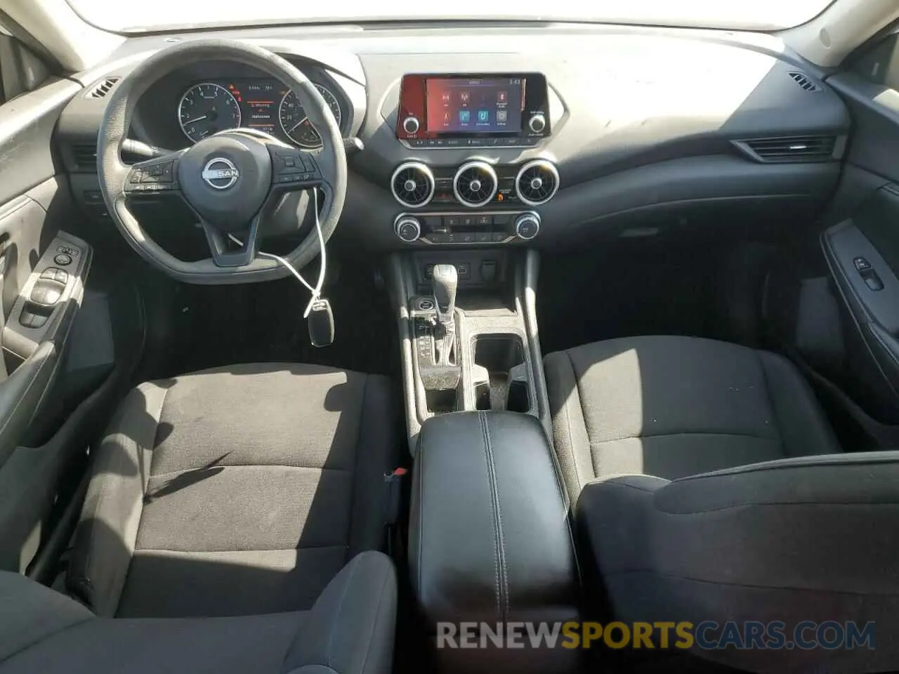 8 Photograph of a damaged car 3N1AB8BVXRY289951 NISSAN SENTRA 2024