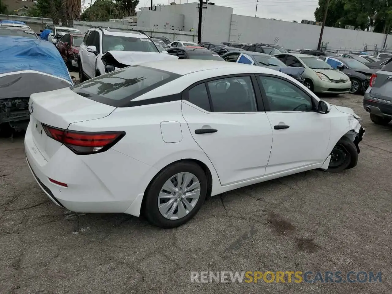 3 Photograph of a damaged car 3N1AB8BVXRY311589 NISSAN SENTRA 2024