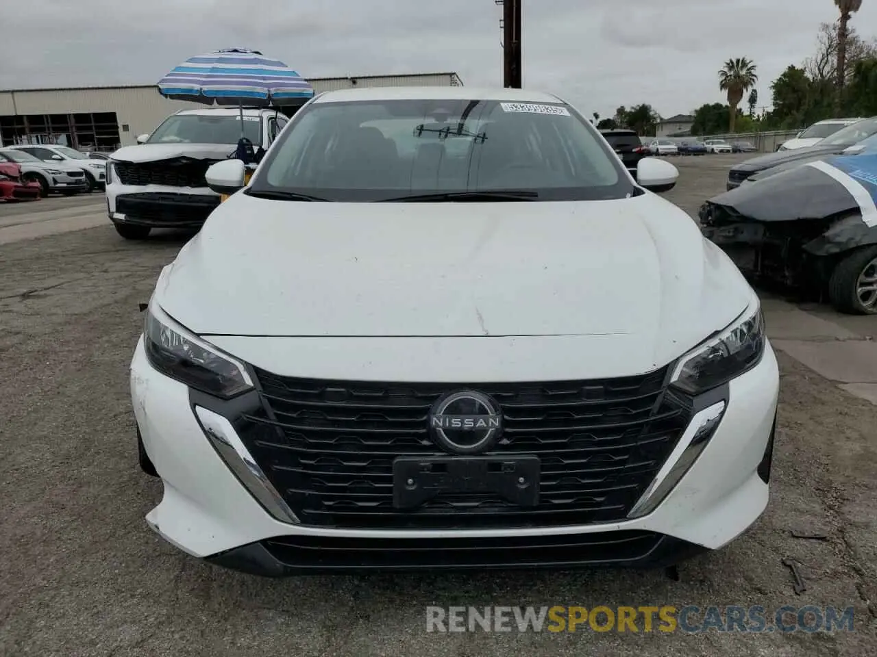 5 Photograph of a damaged car 3N1AB8BVXRY311589 NISSAN SENTRA 2024