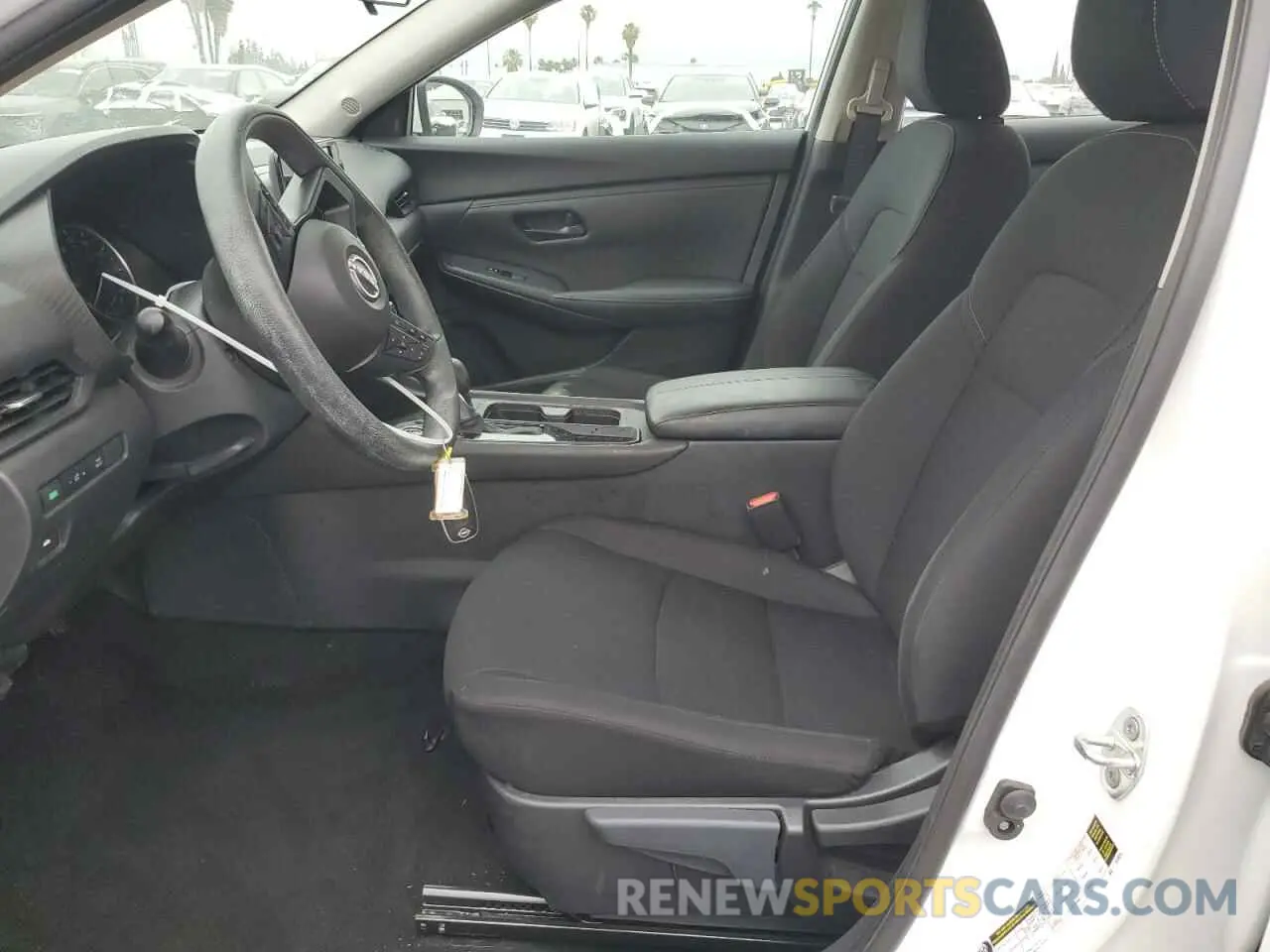 7 Photograph of a damaged car 3N1AB8BVXRY311589 NISSAN SENTRA 2024