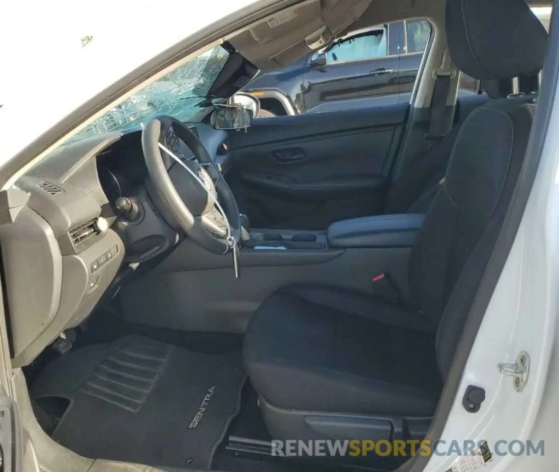 7 Photograph of a damaged car 3N1AB8BVXRY342678 NISSAN SENTRA 2024