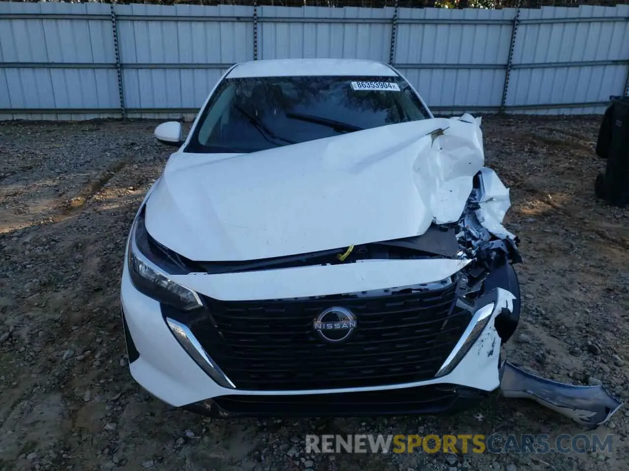 5 Photograph of a damaged car 3N1AB8BVXRY388396 NISSAN SENTRA 2024